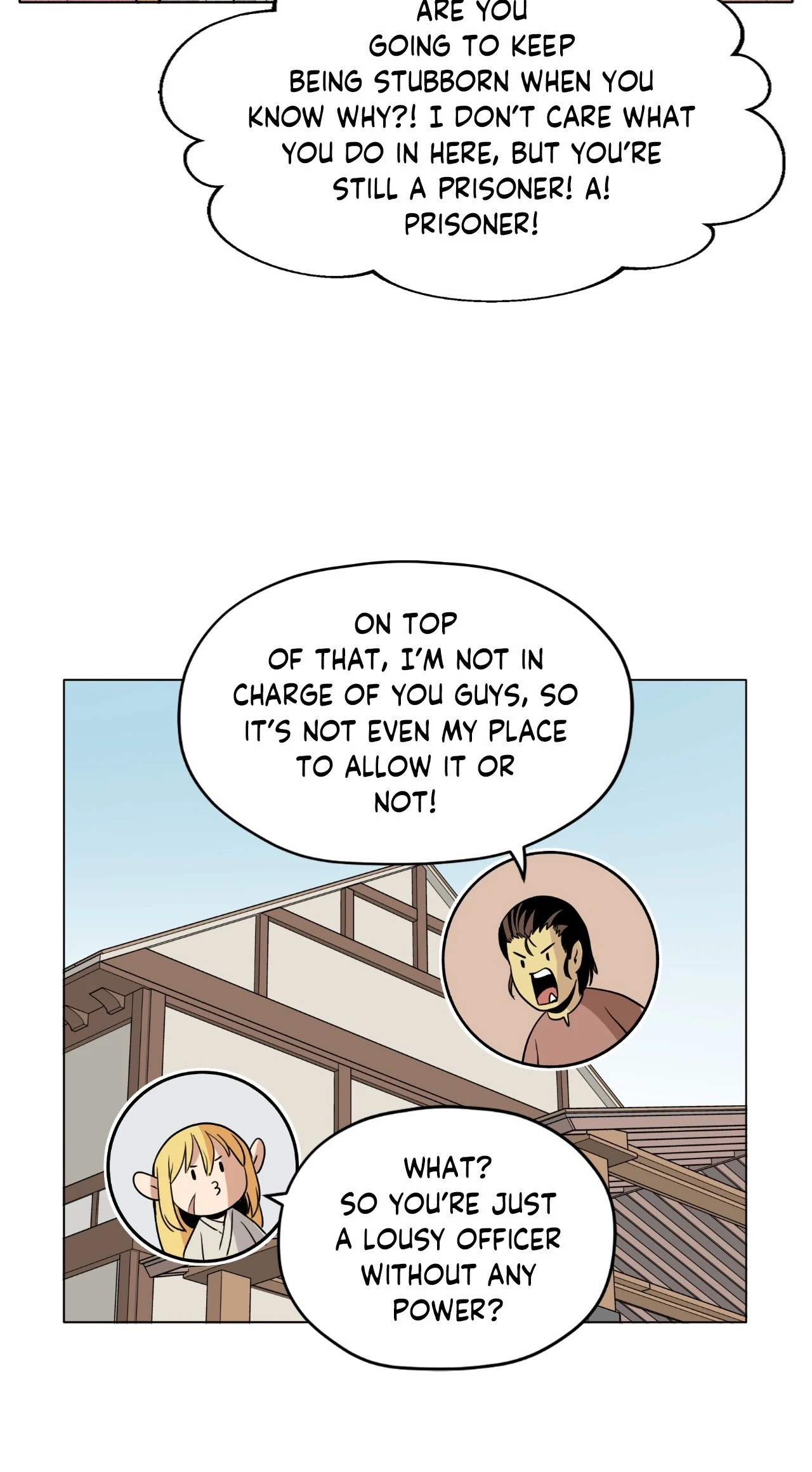 Pampered Prisoners: Elves Among Orcs Chapter 87 - page 39