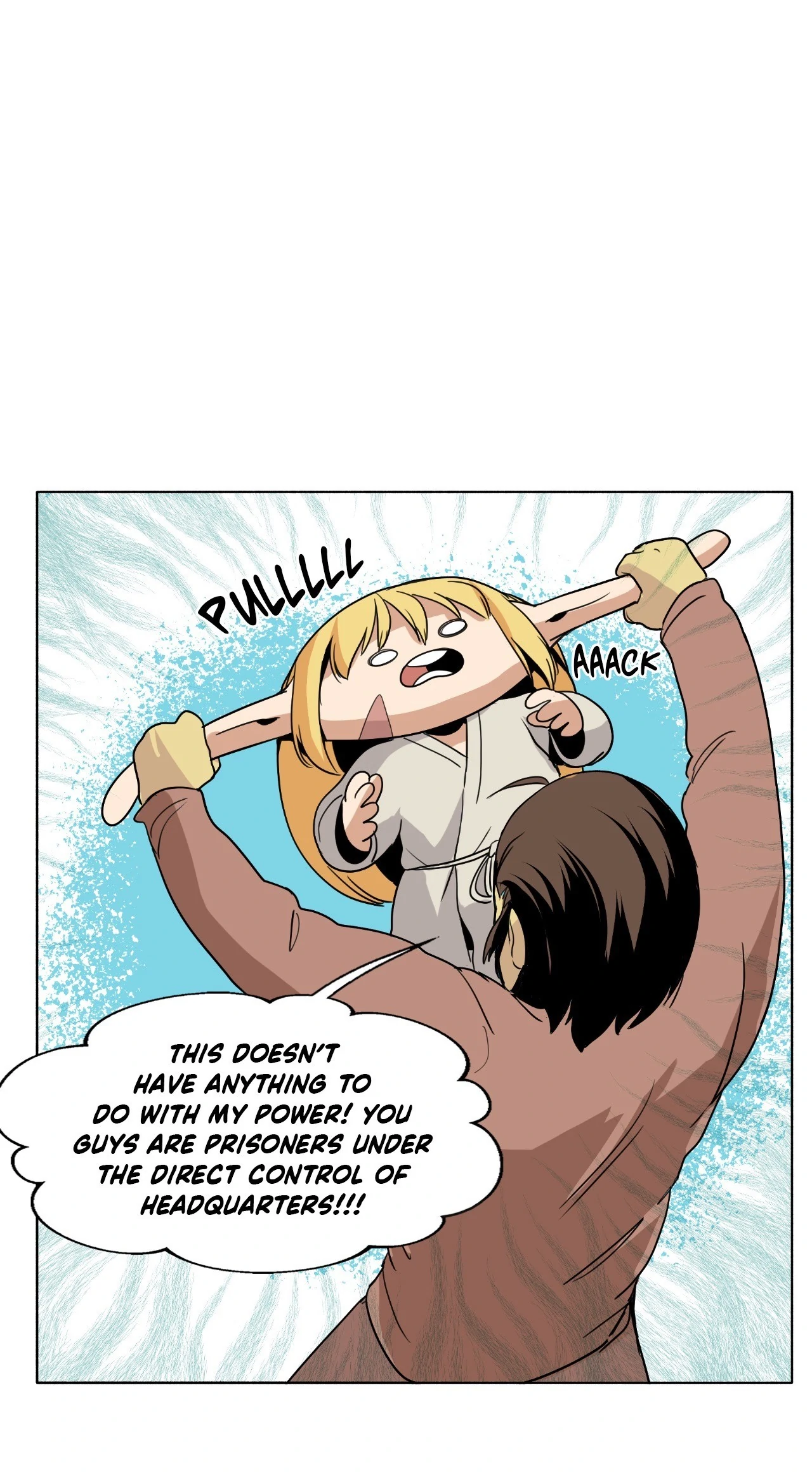 Pampered Prisoners: Elves Among Orcs Chapter 87 - page 40