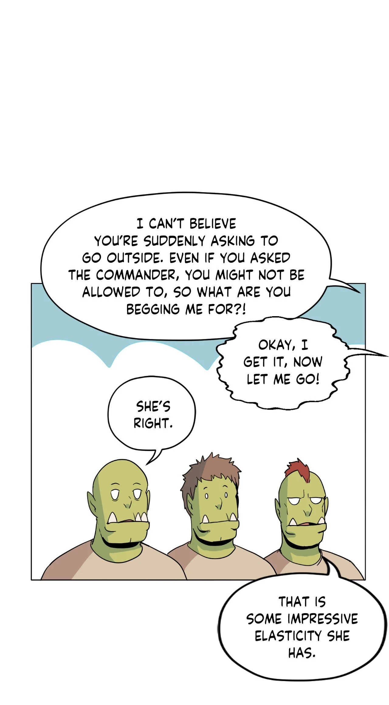 Pampered Prisoners: Elves Among Orcs Chapter 87 - page 41