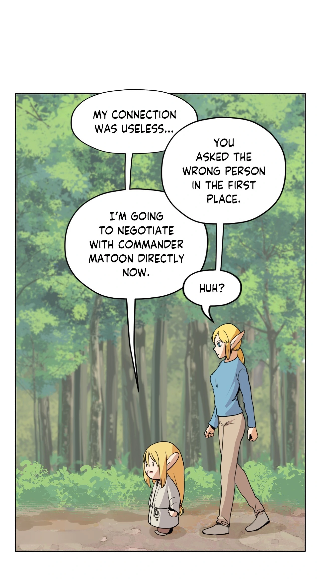 Pampered Prisoners: Elves Among Orcs Chapter 87 - page 42