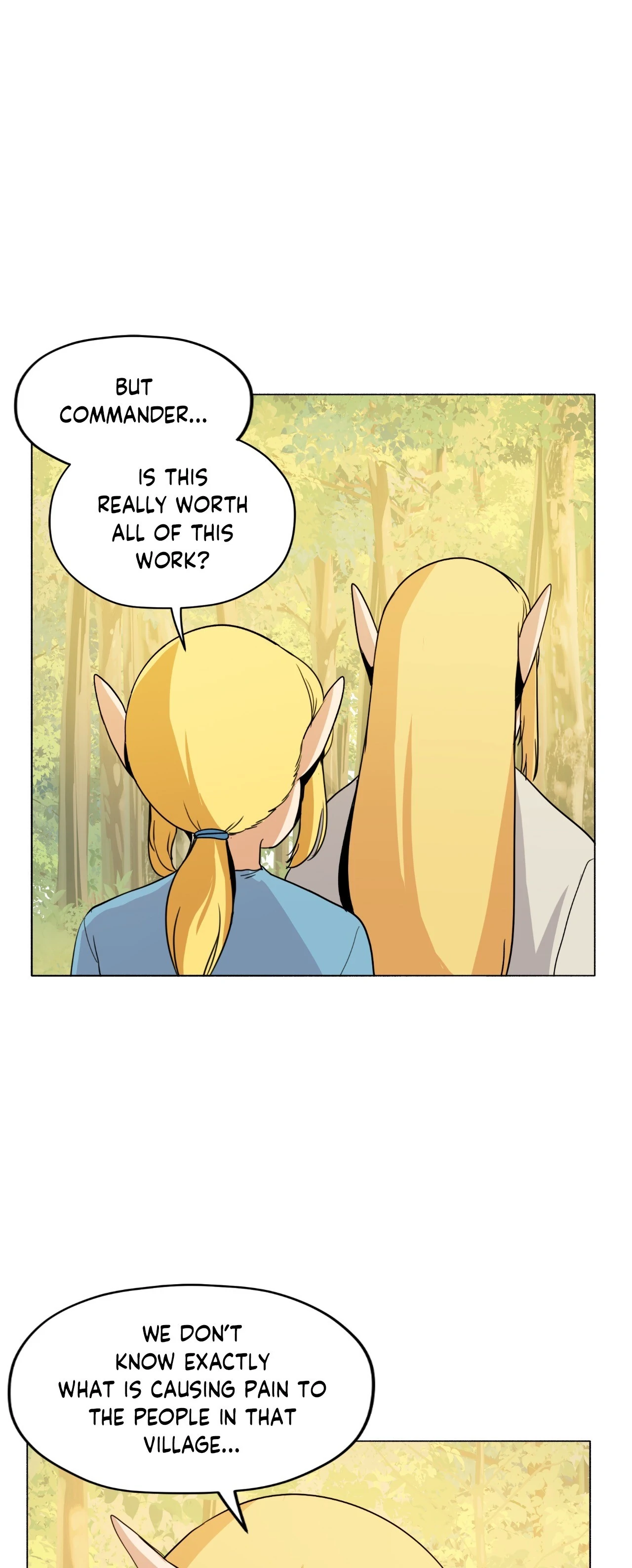 Pampered Prisoners: Elves Among Orcs Chapter 87 - page 43