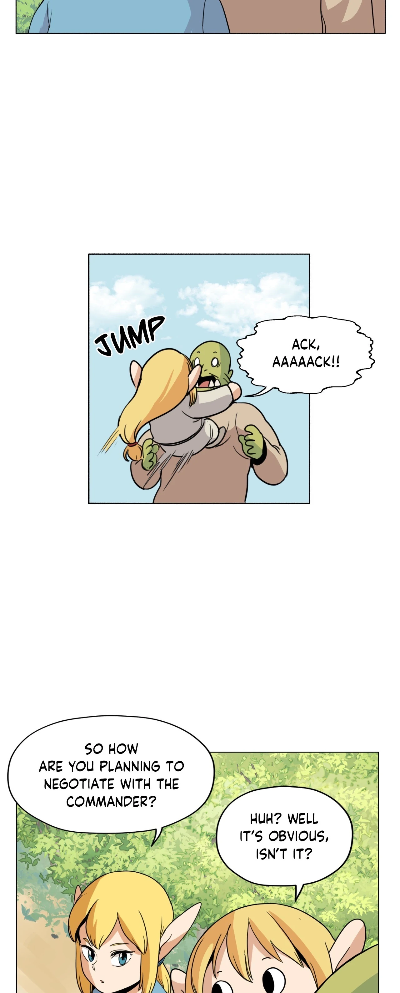 Pampered Prisoners: Elves Among Orcs Chapter 87 - page 45