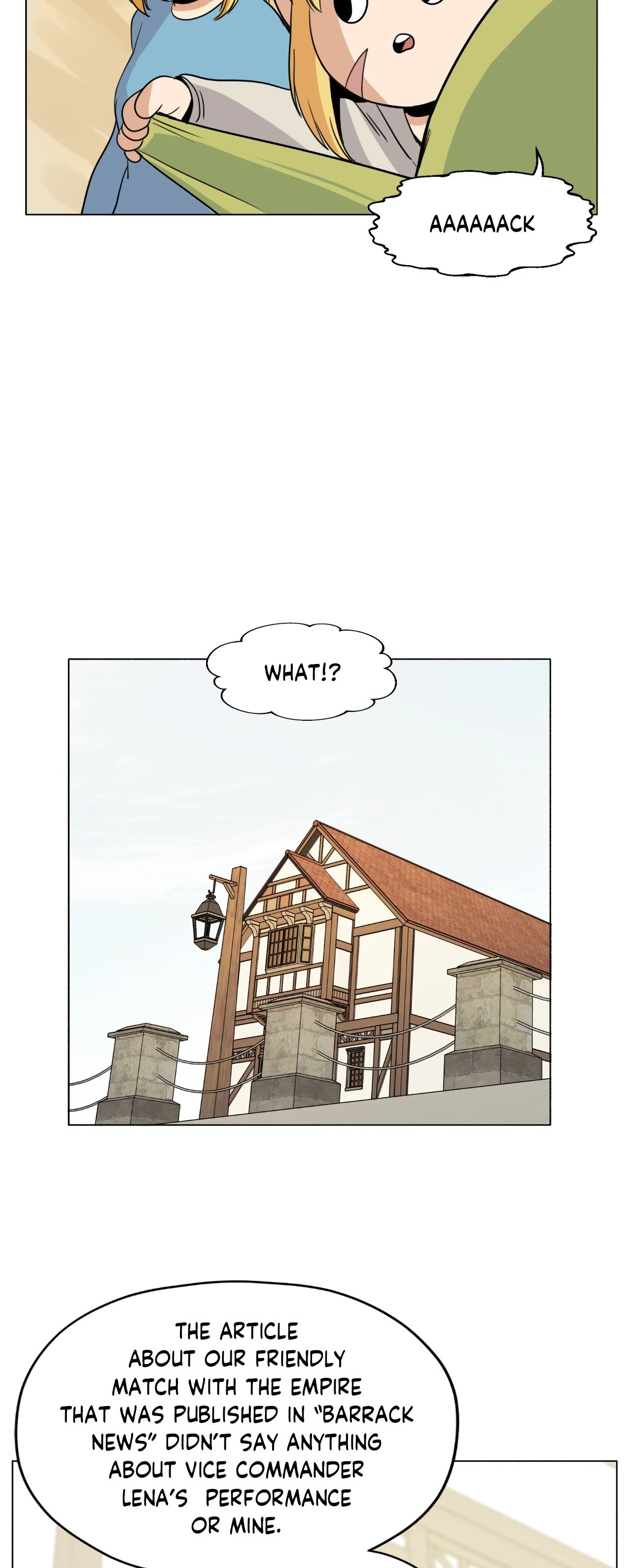 Pampered Prisoners: Elves Among Orcs Chapter 87 - page 46