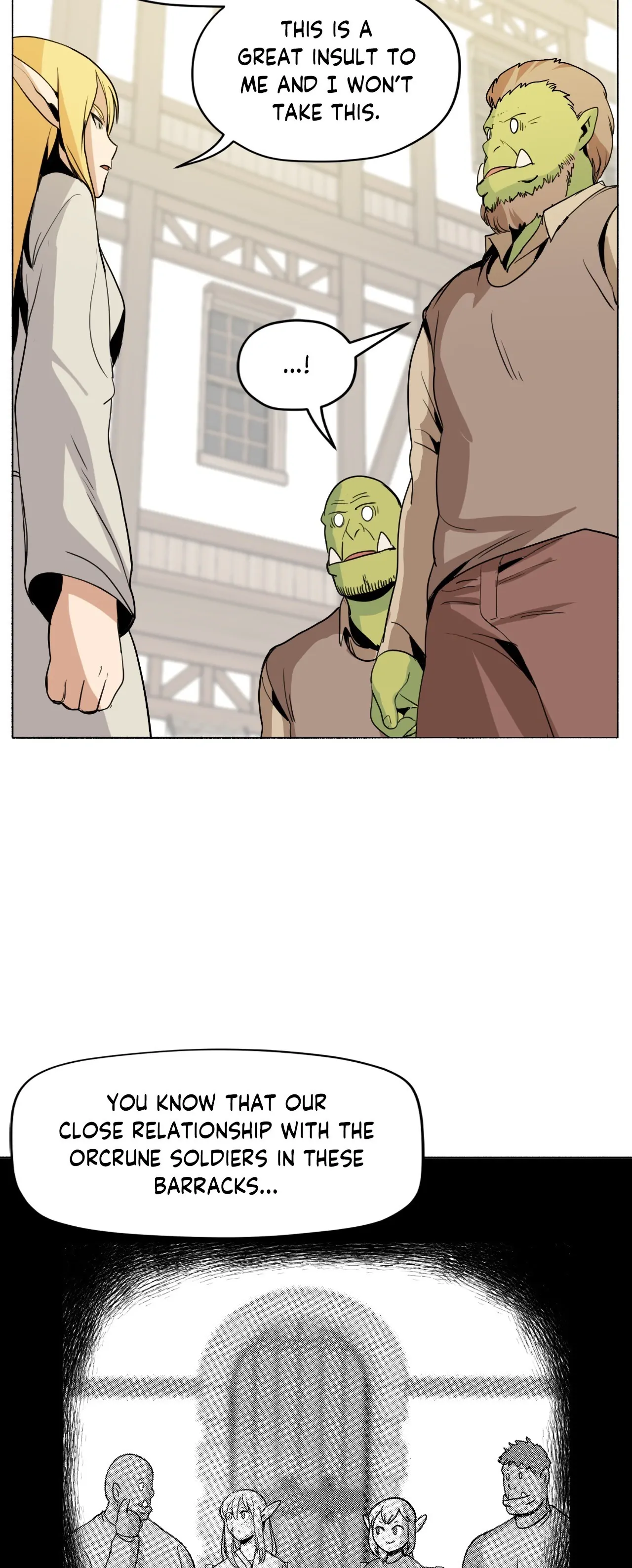 Pampered Prisoners: Elves Among Orcs Chapter 87 - page 47