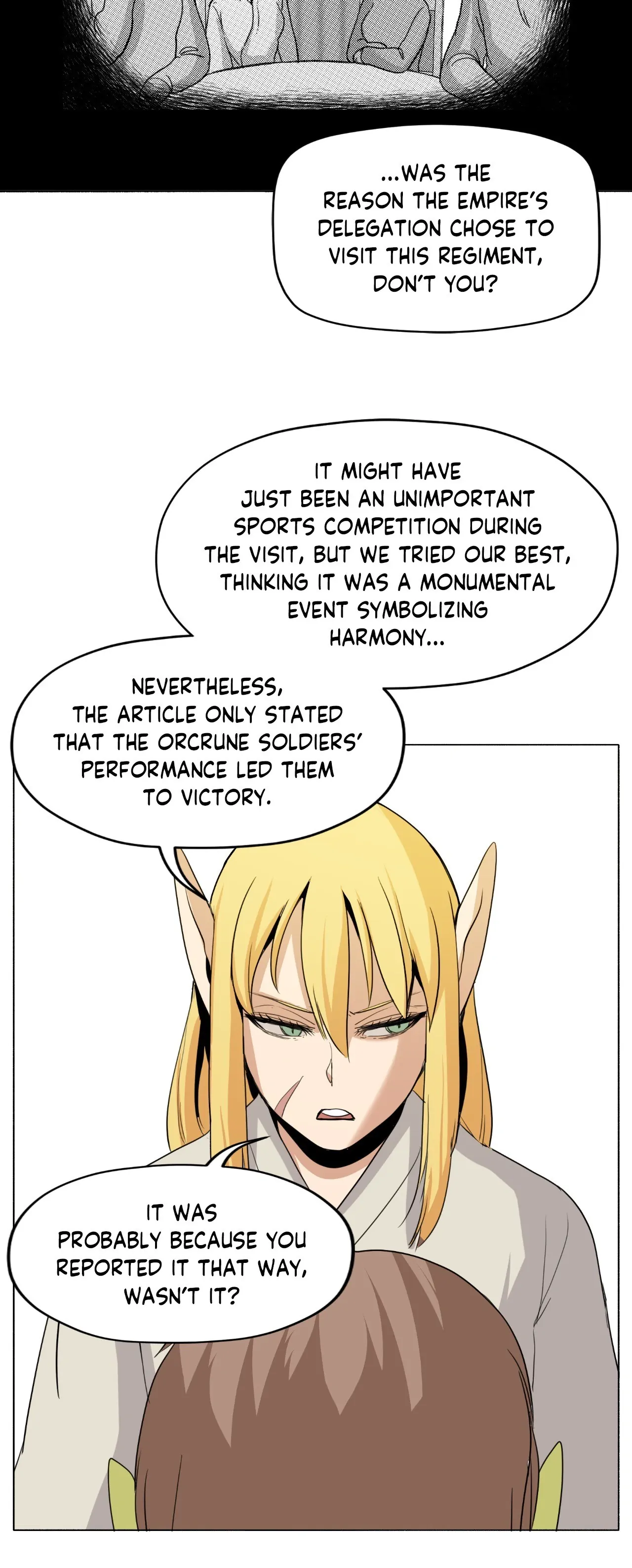 Pampered Prisoners: Elves Among Orcs Chapter 87 - page 48