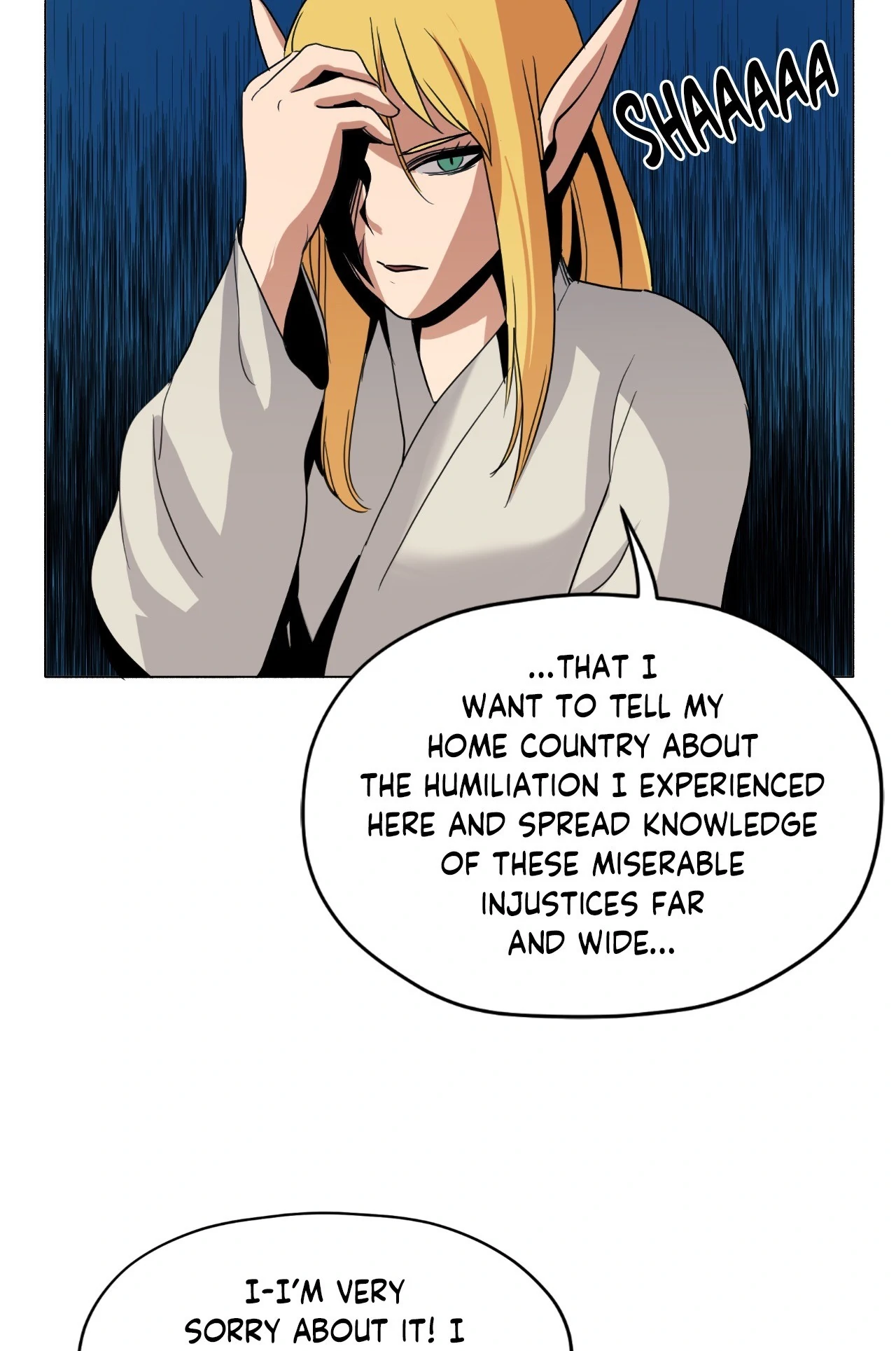 Pampered Prisoners: Elves Among Orcs Chapter 87 - page 52