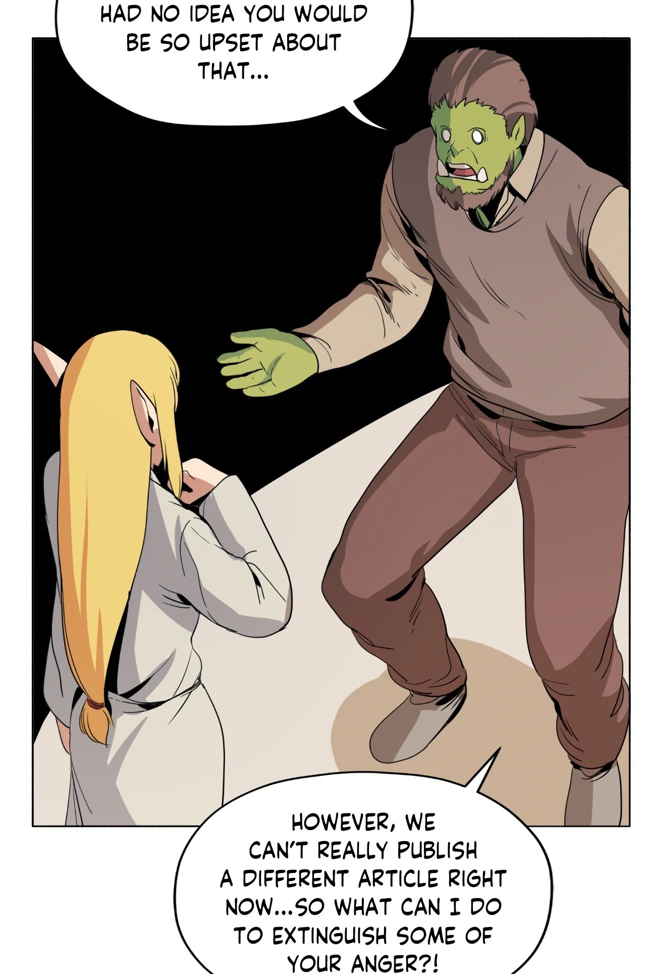 Pampered Prisoners: Elves Among Orcs Chapter 87 - page 53
