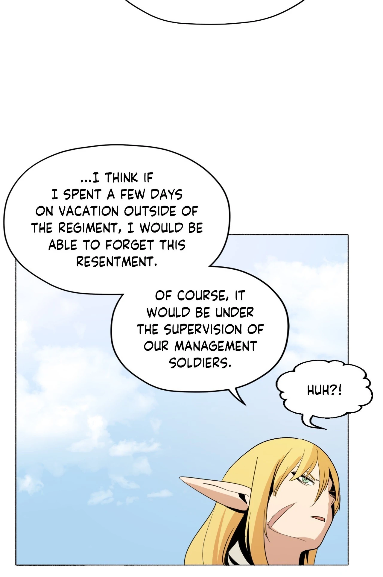 Pampered Prisoners: Elves Among Orcs Chapter 87 - page 54