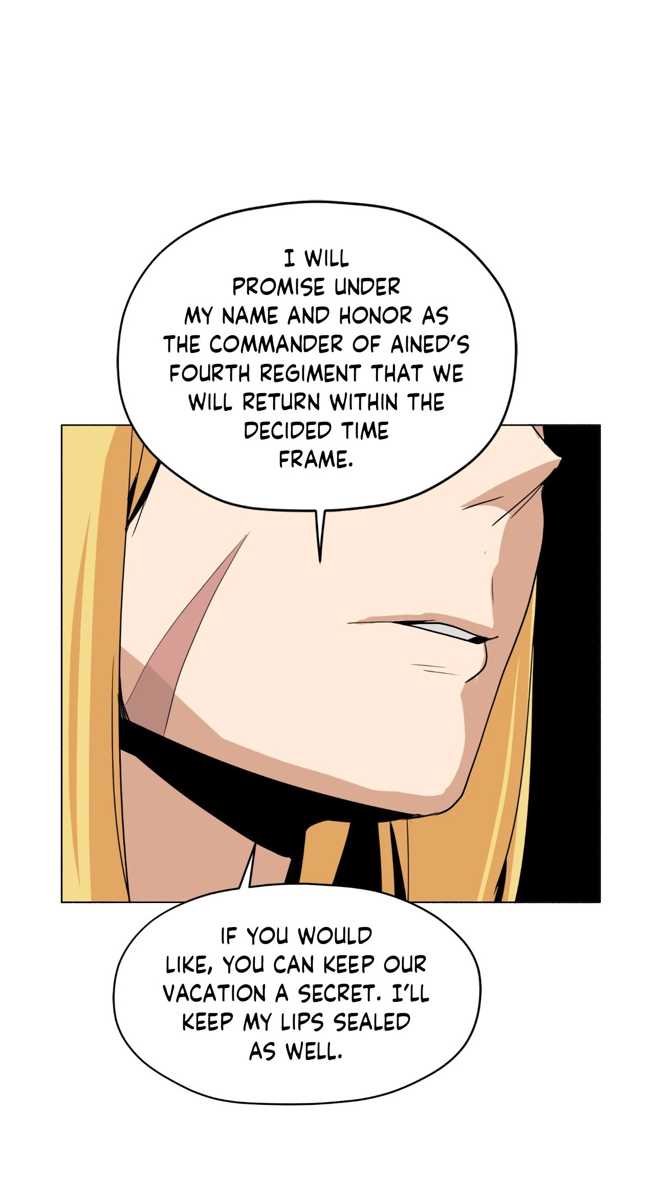 Pampered Prisoners: Elves Among Orcs Chapter 87 - page 55