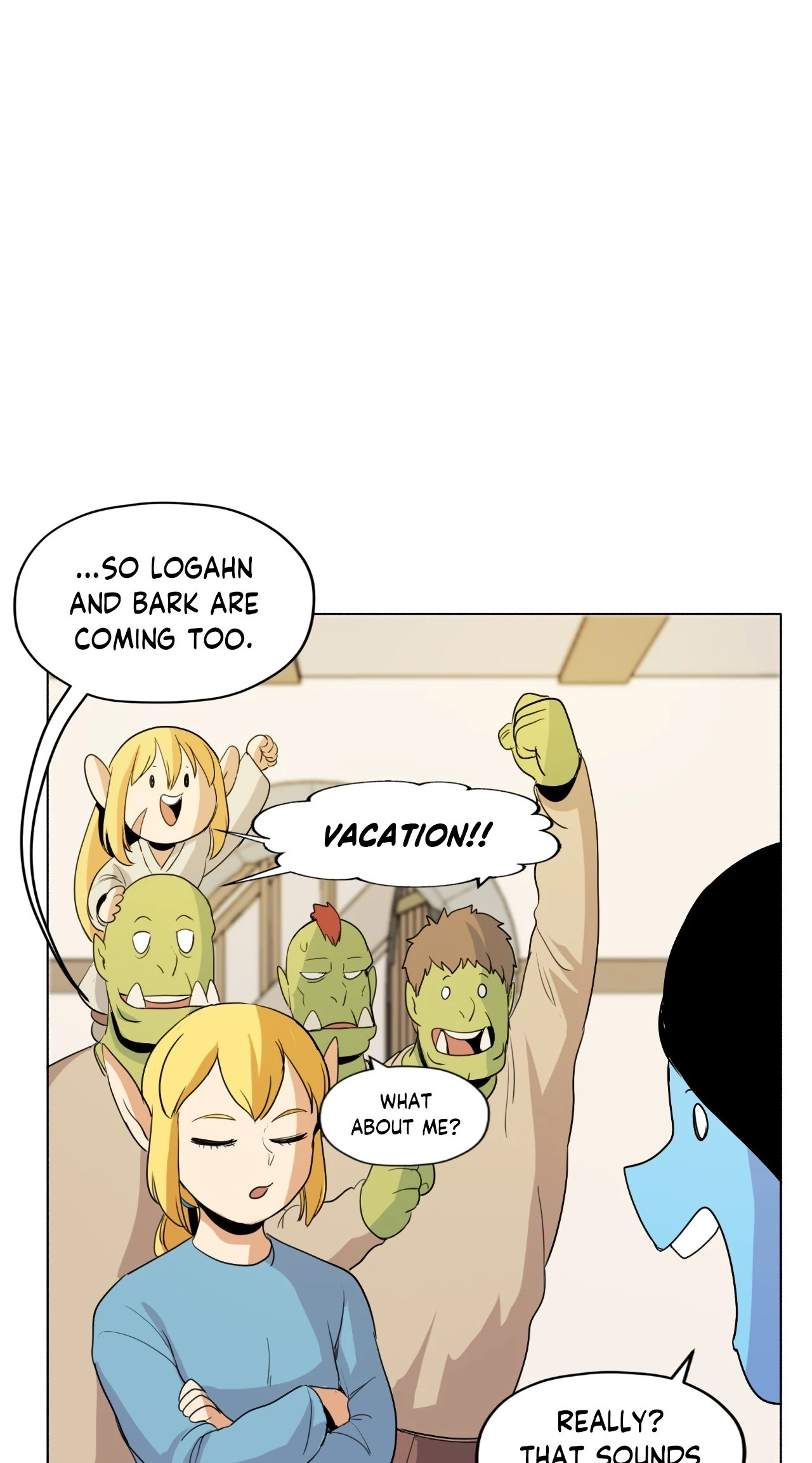 Pampered Prisoners: Elves Among Orcs Chapter 87 - page 57