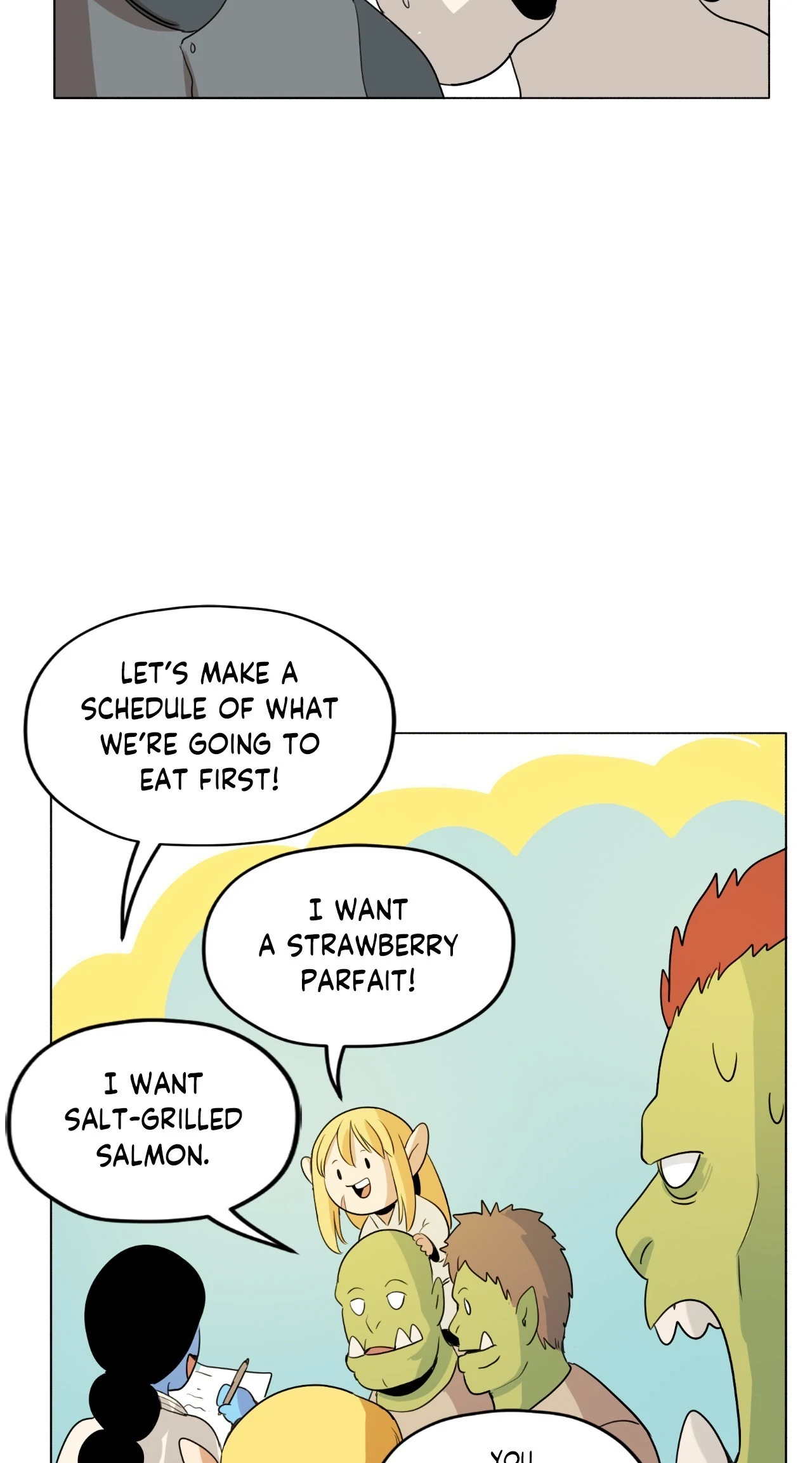 Pampered Prisoners: Elves Among Orcs Chapter 87 - page 59