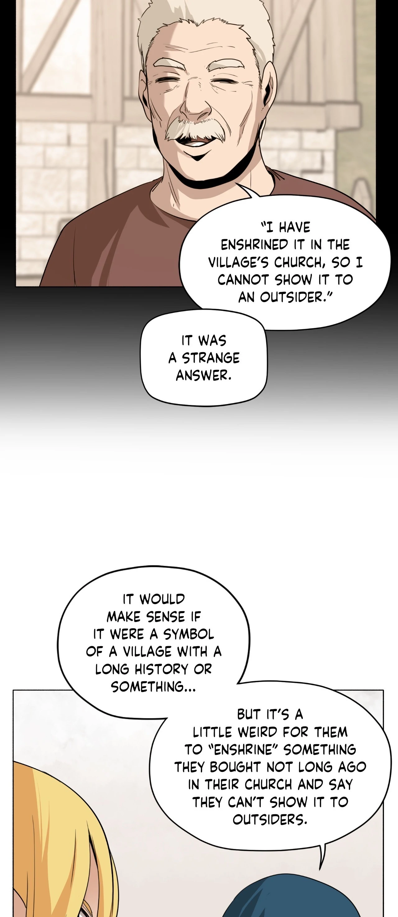 Pampered Prisoners: Elves Among Orcs Chapter 87 - page 8