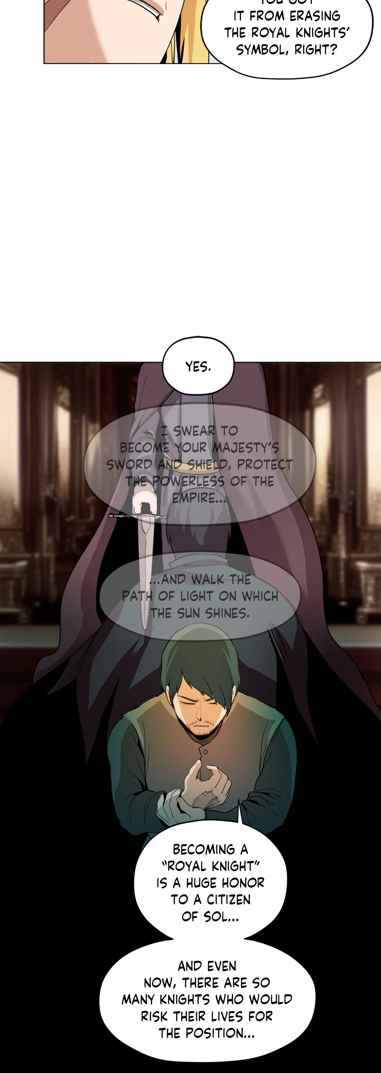 Pampered Prisoners: Elves Among Orcs Chapter 88 - page 9