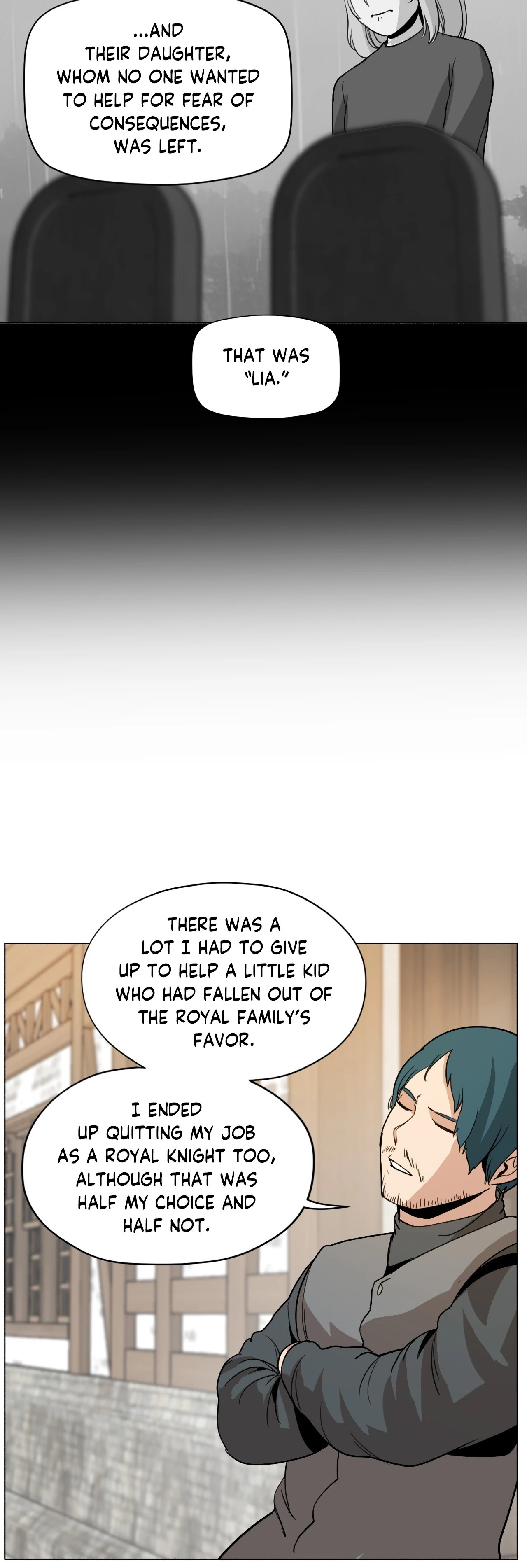 Pampered Prisoners: Elves Among Orcs Chapter 88 - page 14