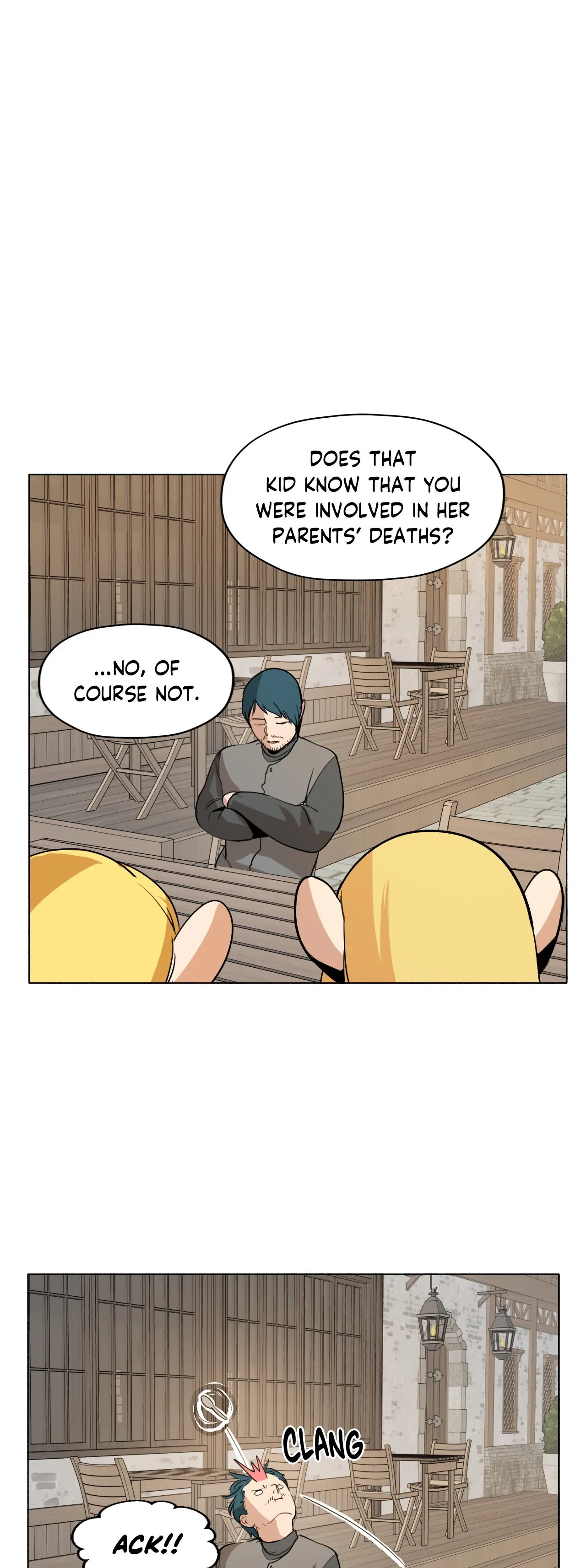 Pampered Prisoners: Elves Among Orcs Chapter 88 - page 15