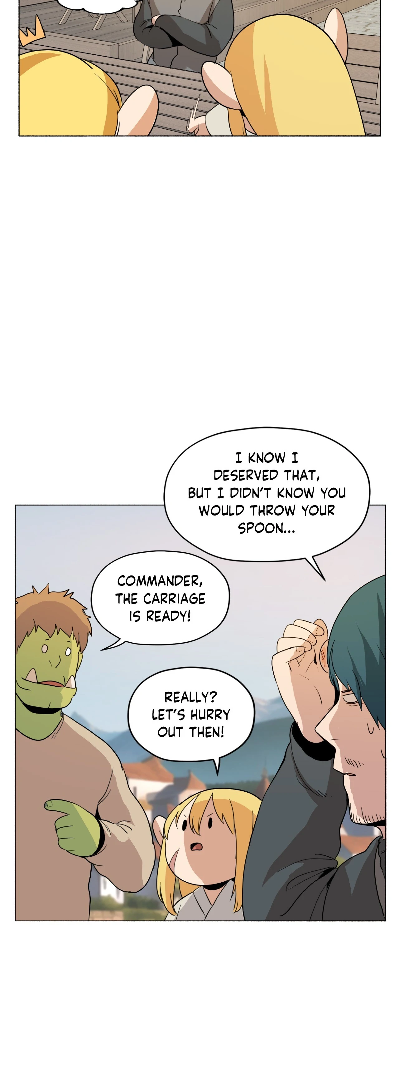 Pampered Prisoners: Elves Among Orcs Chapter 88 - page 16