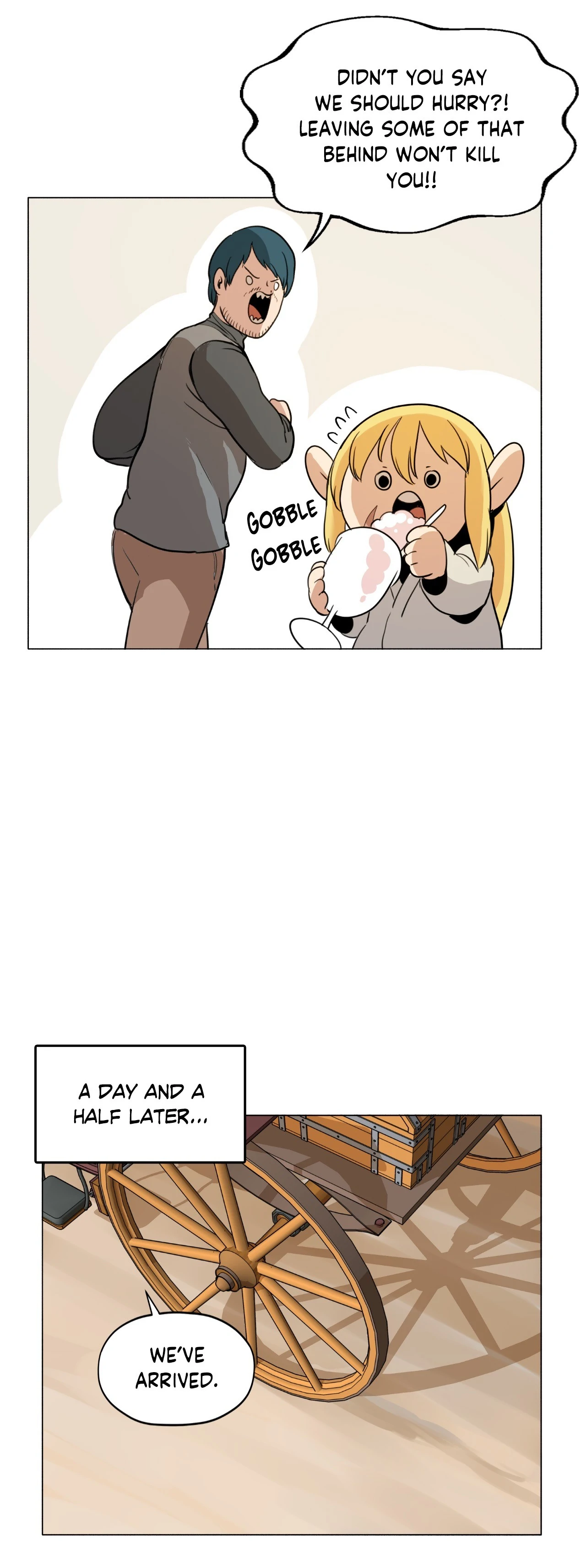 Pampered Prisoners: Elves Among Orcs Chapter 88 - page 17