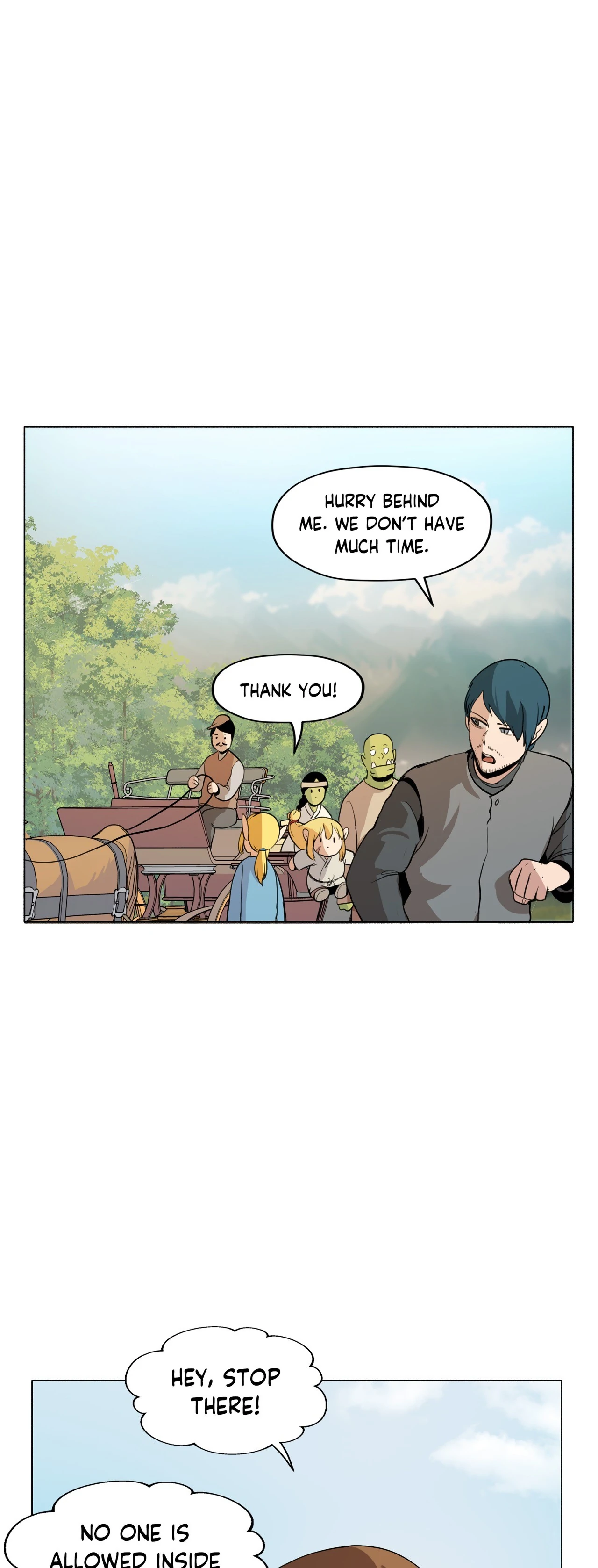 Pampered Prisoners: Elves Among Orcs Chapter 88 - page 18