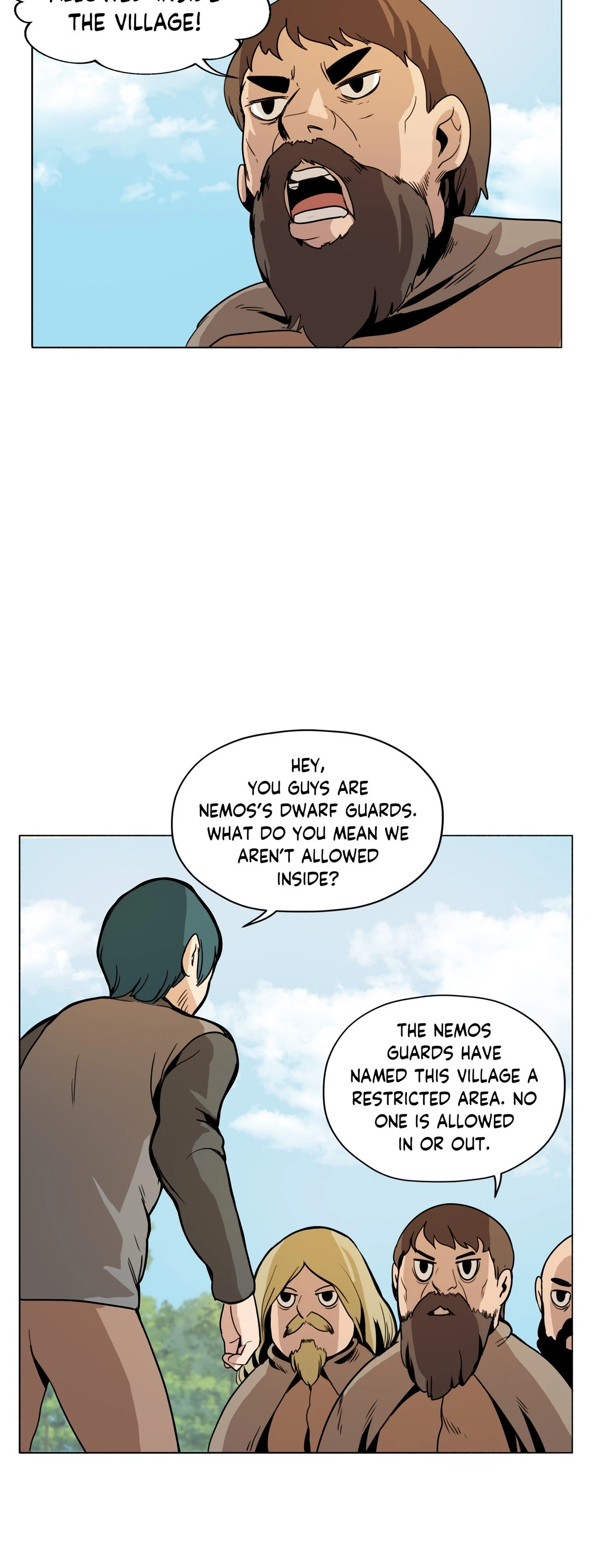 Pampered Prisoners: Elves Among Orcs Chapter 88 - page 19