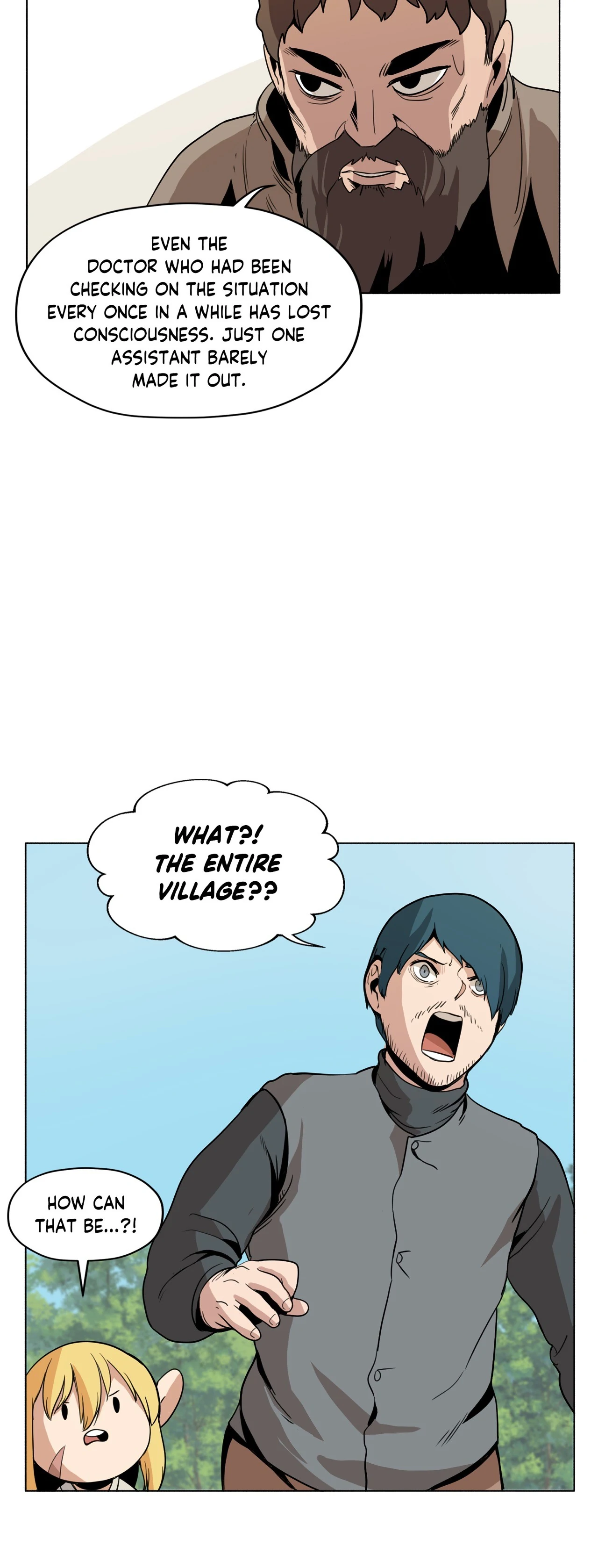 Pampered Prisoners: Elves Among Orcs Chapter 88 - page 21