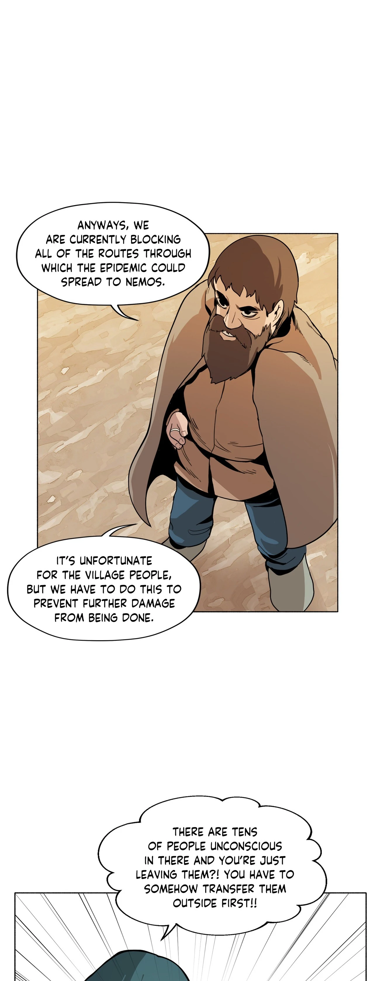 Pampered Prisoners: Elves Among Orcs Chapter 88 - page 22