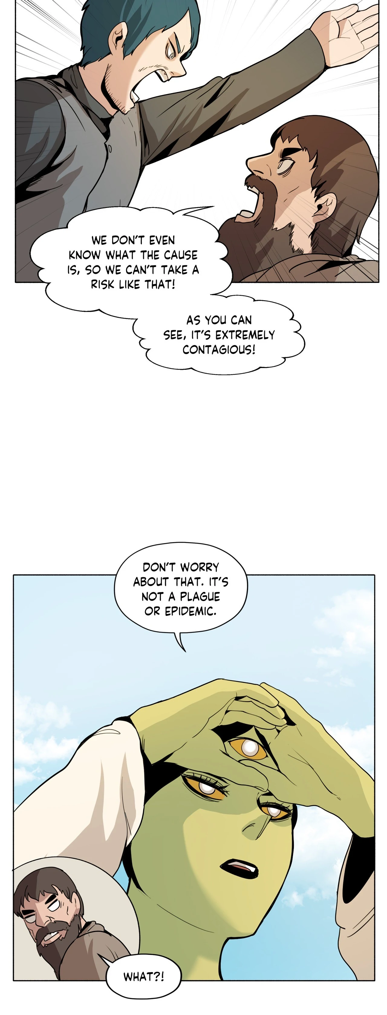 Pampered Prisoners: Elves Among Orcs Chapter 88 - page 23