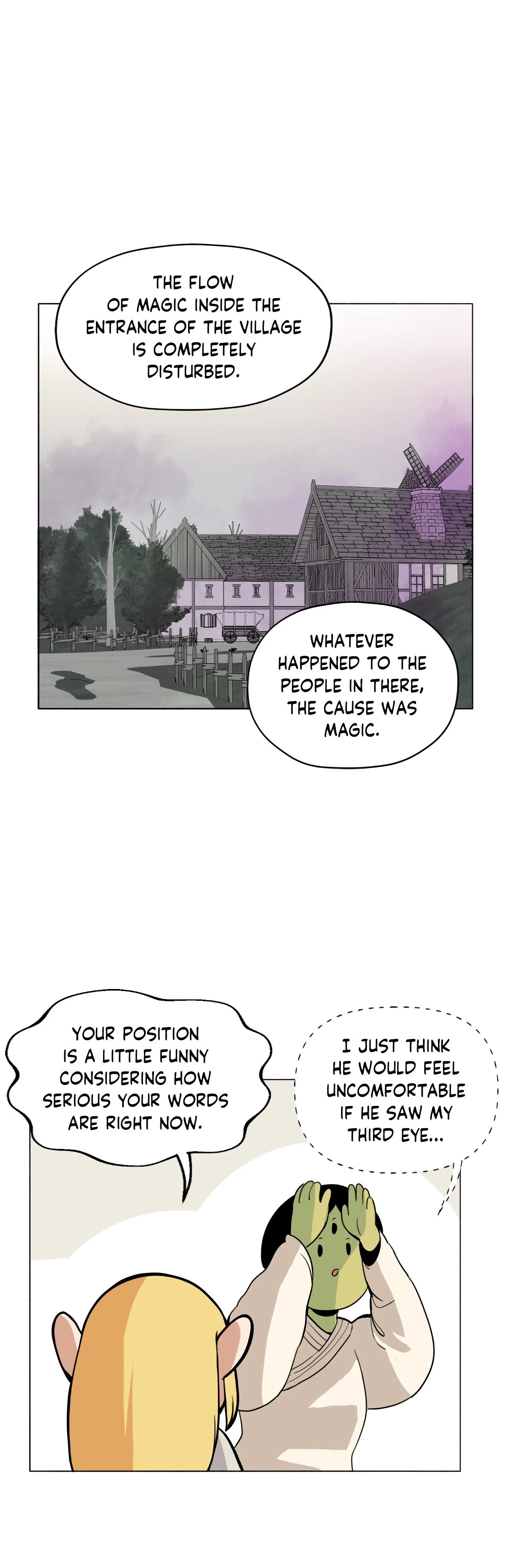 Pampered Prisoners: Elves Among Orcs Chapter 88 - page 24