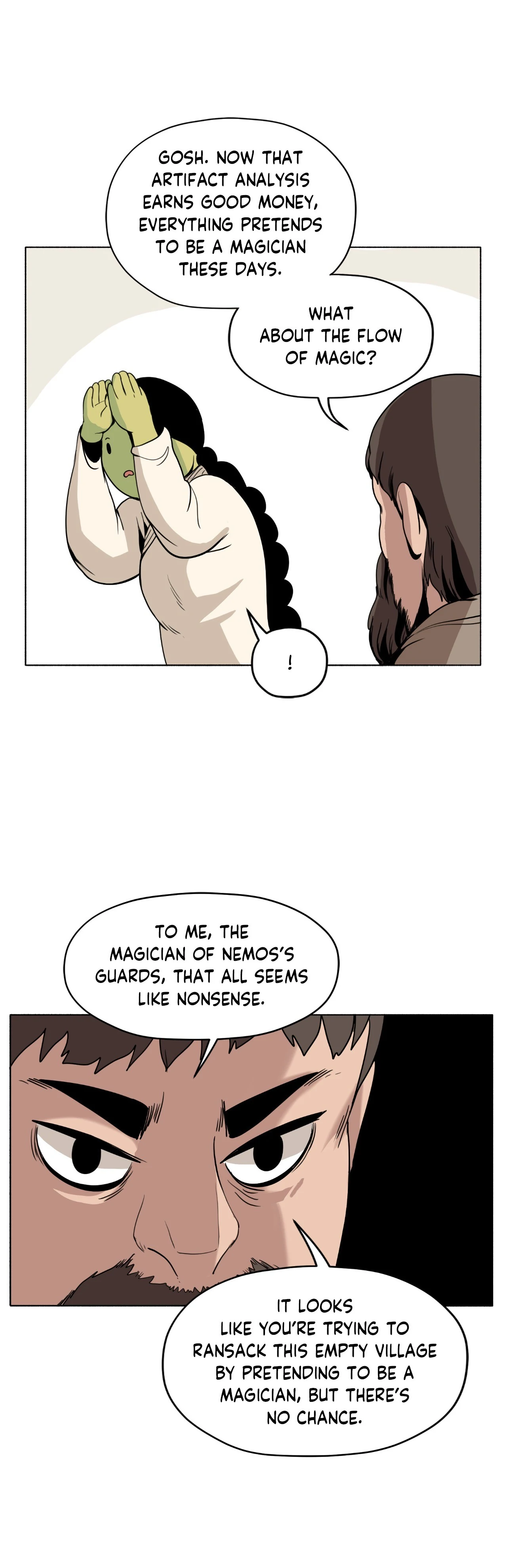 Pampered Prisoners: Elves Among Orcs Chapter 88 - page 25