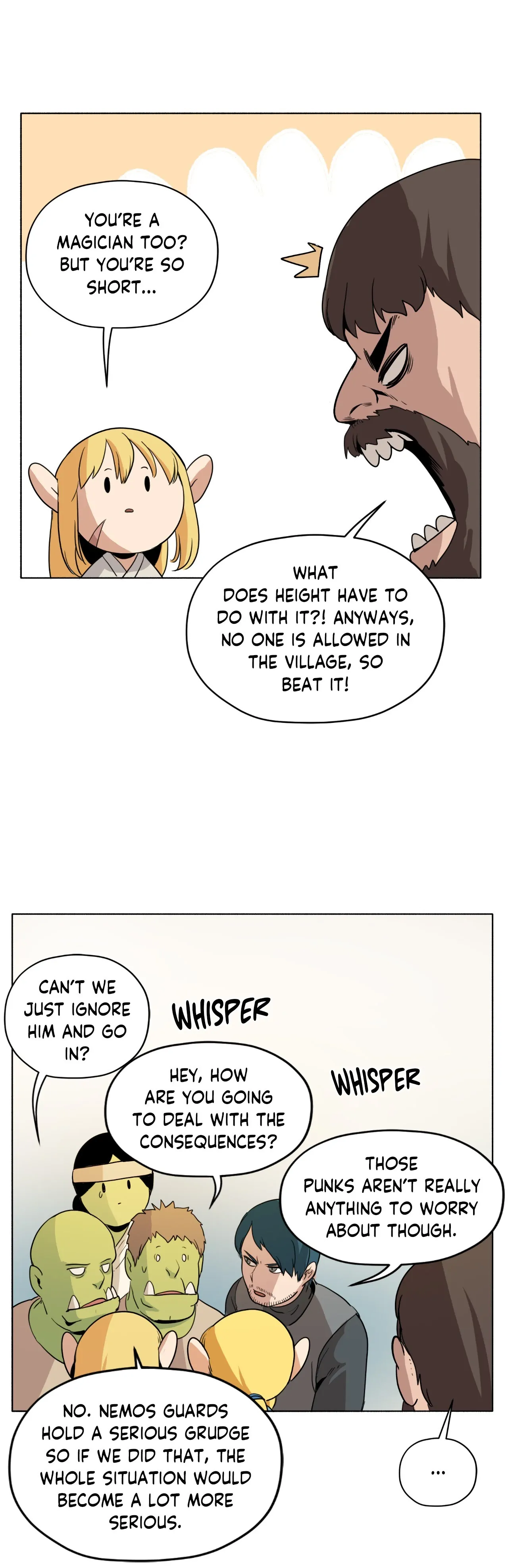 Pampered Prisoners: Elves Among Orcs Chapter 88 - page 26