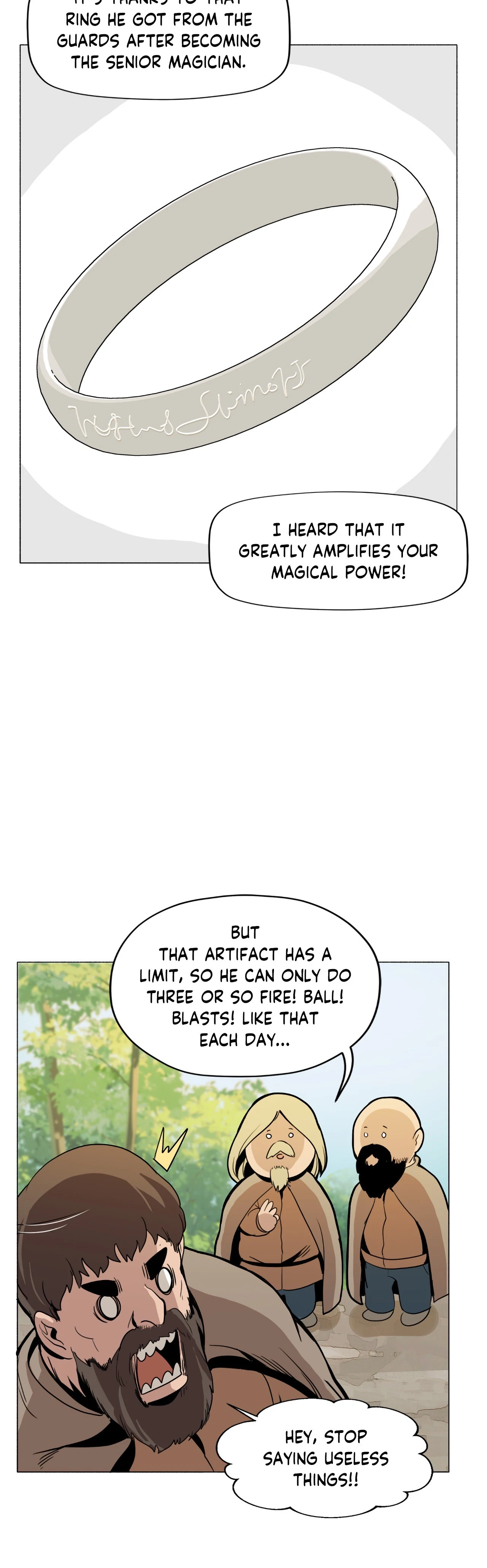 Pampered Prisoners: Elves Among Orcs Chapter 88 - page 30