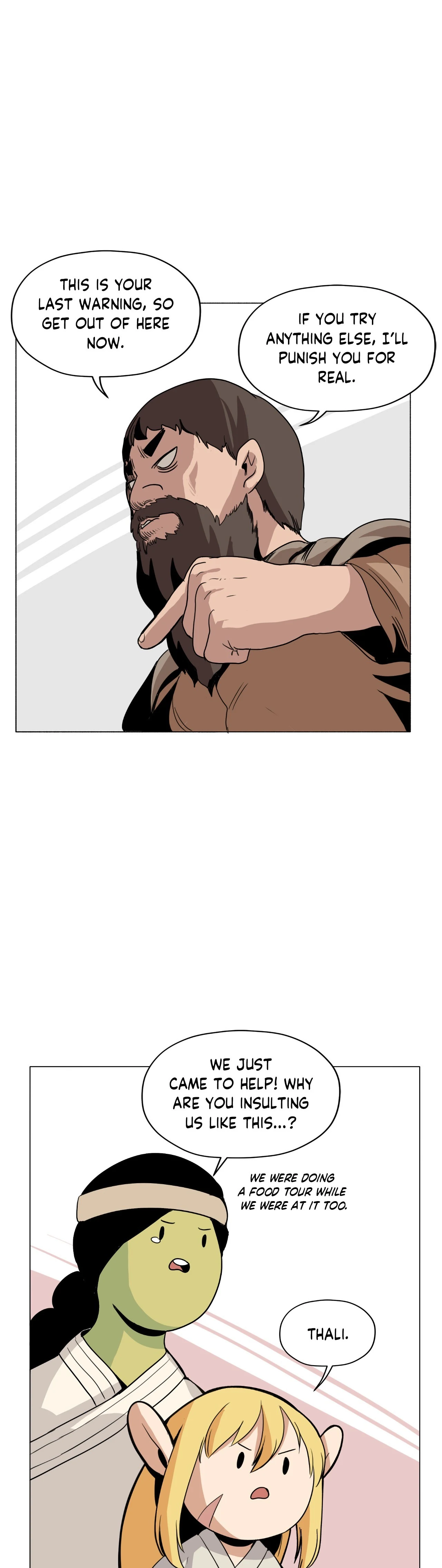 Pampered Prisoners: Elves Among Orcs Chapter 88 - page 31