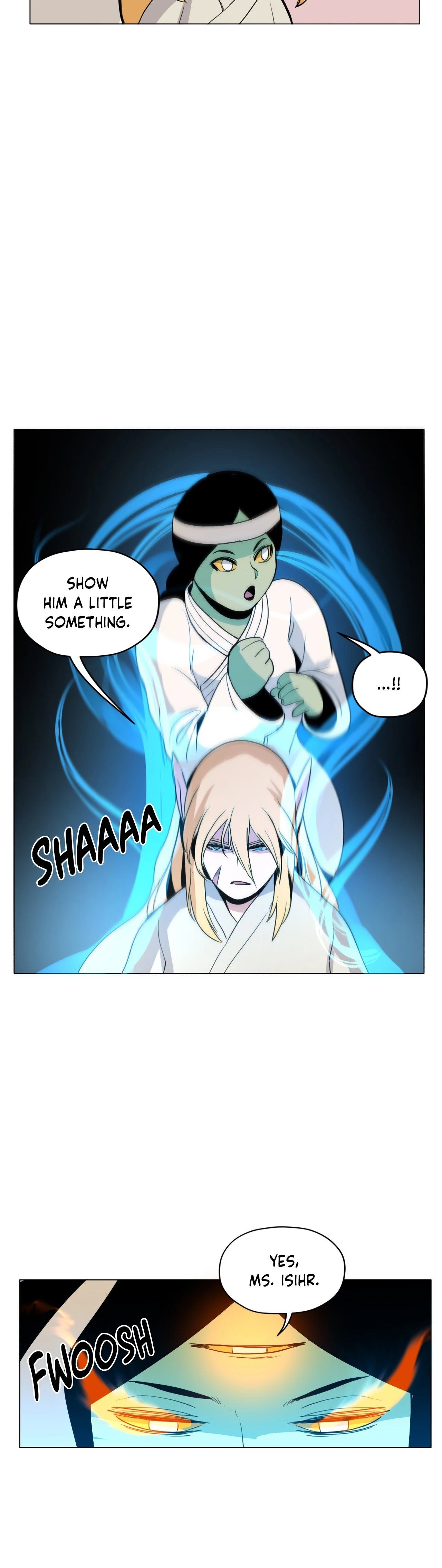 Pampered Prisoners: Elves Among Orcs Chapter 88 - page 32