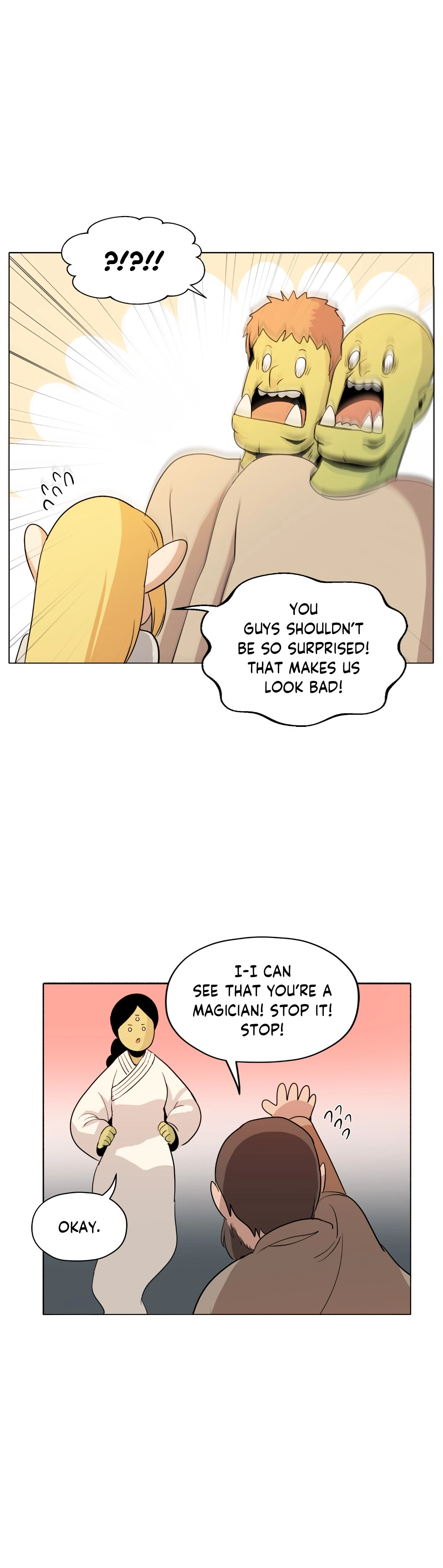 Pampered Prisoners: Elves Among Orcs Chapter 88 - page 34