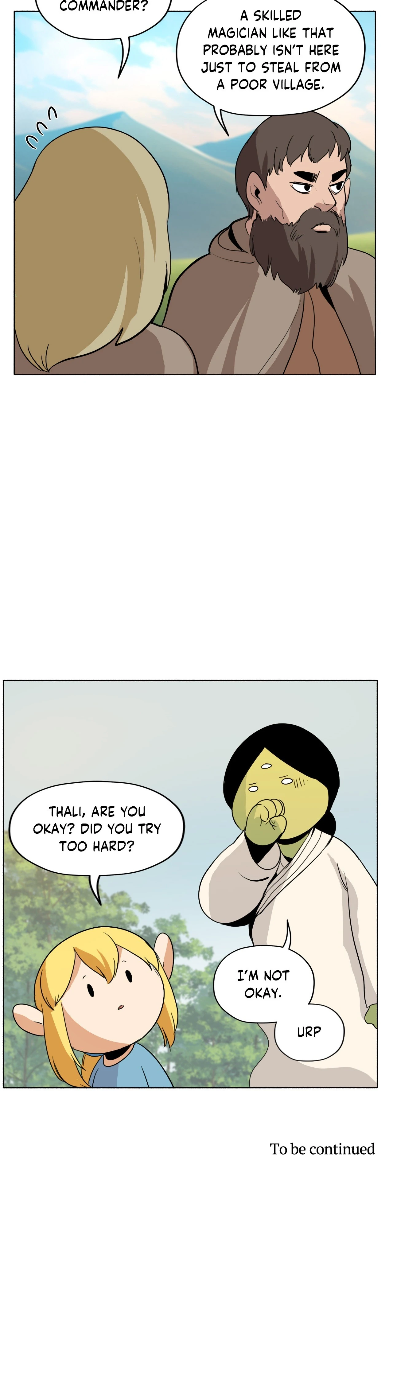 Pampered Prisoners: Elves Among Orcs Chapter 88 - page 36