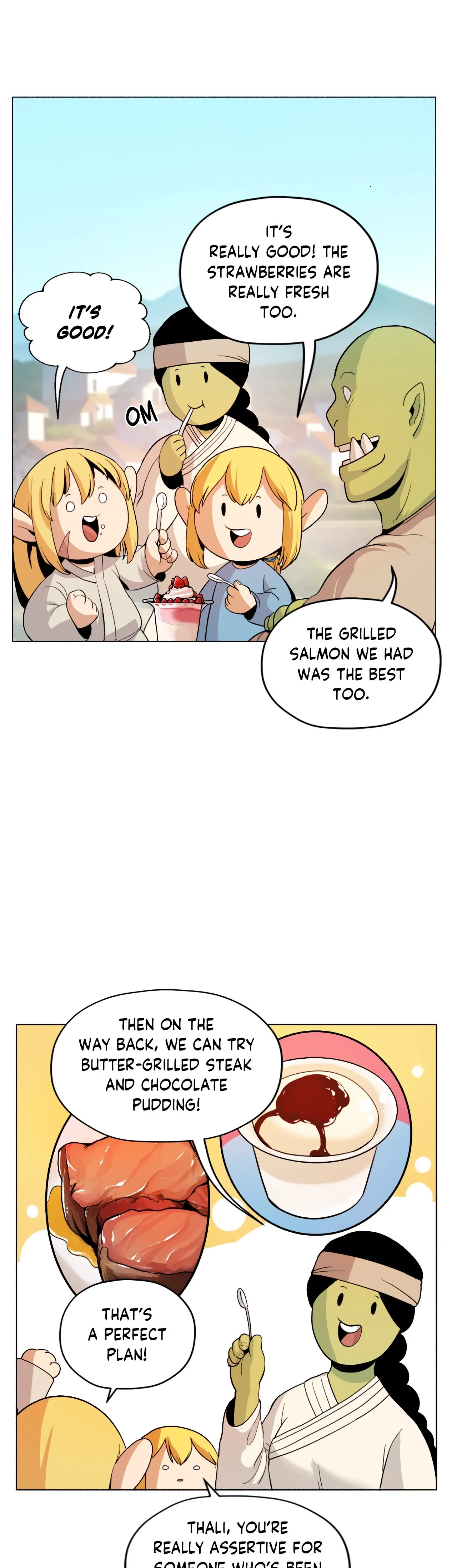 Pampered Prisoners: Elves Among Orcs Chapter 88 - page 3