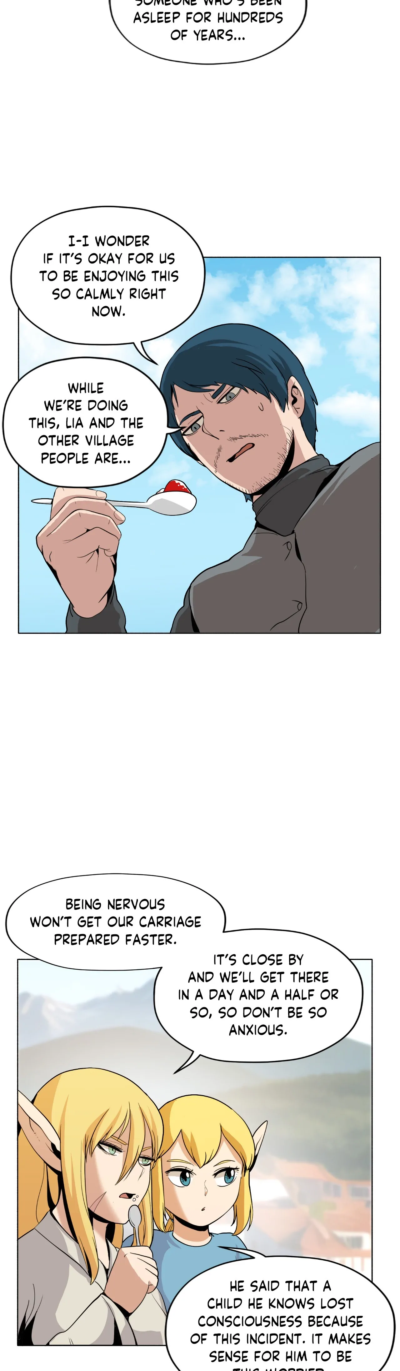 Pampered Prisoners: Elves Among Orcs Chapter 88 - page 4