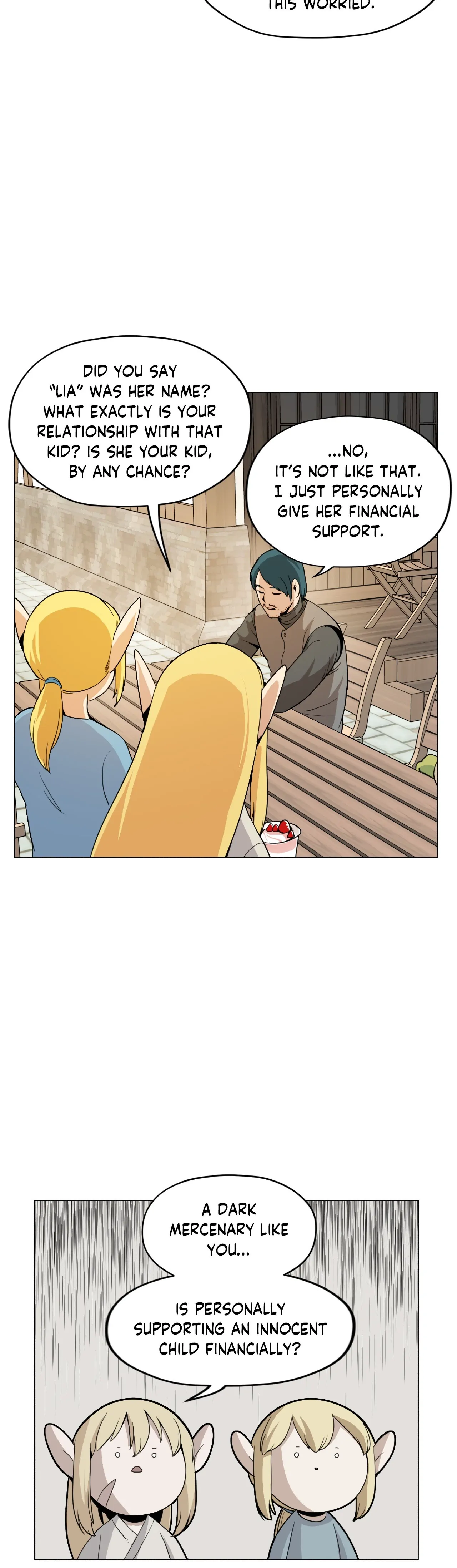 Pampered Prisoners: Elves Among Orcs Chapter 88 - page 5