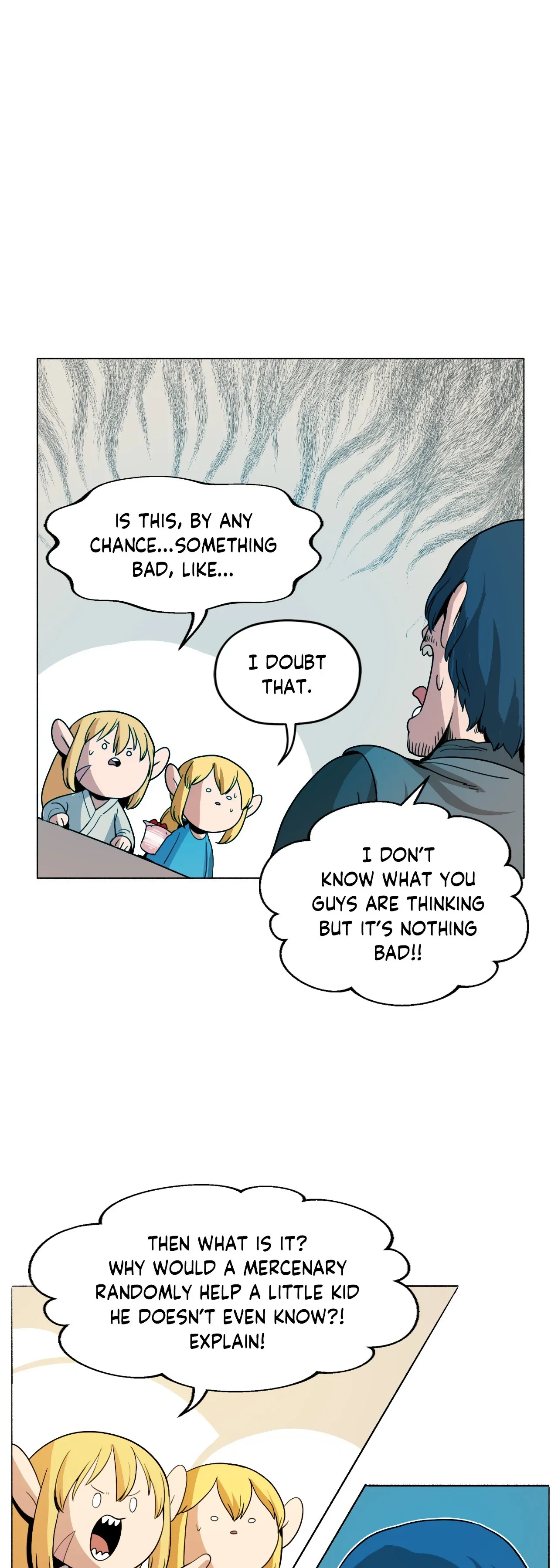 Pampered Prisoners: Elves Among Orcs Chapter 88 - page 6