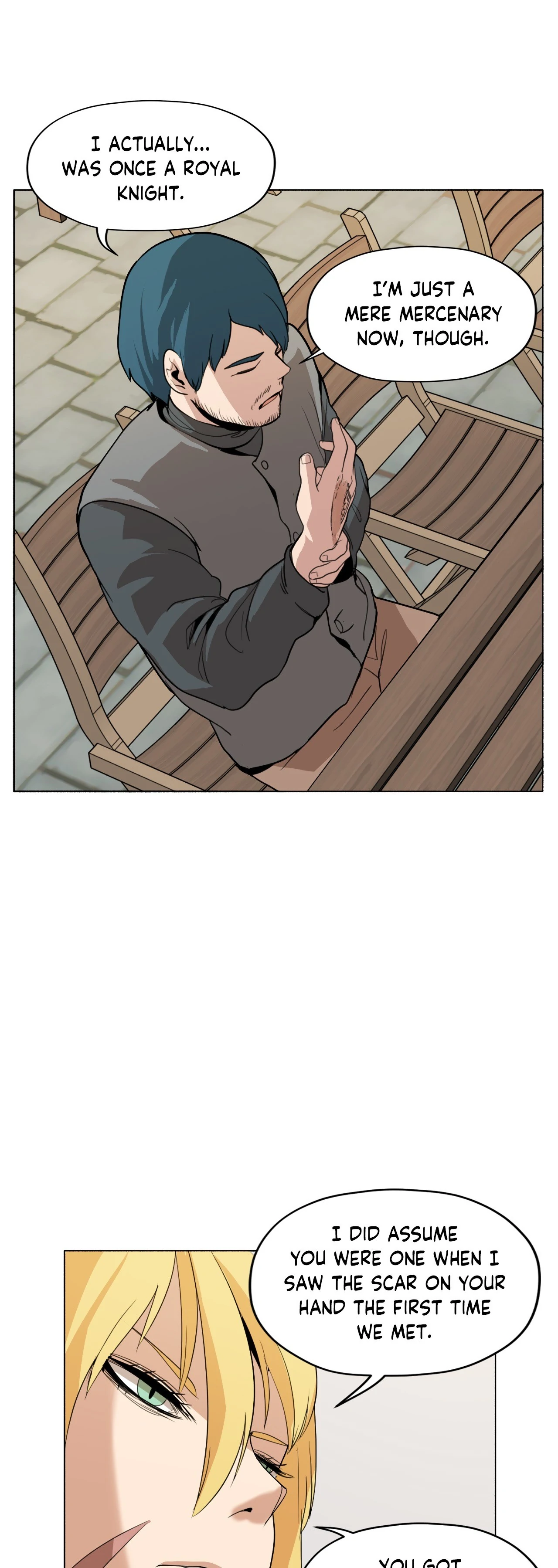 Pampered Prisoners: Elves Among Orcs Chapter 88 - page 8