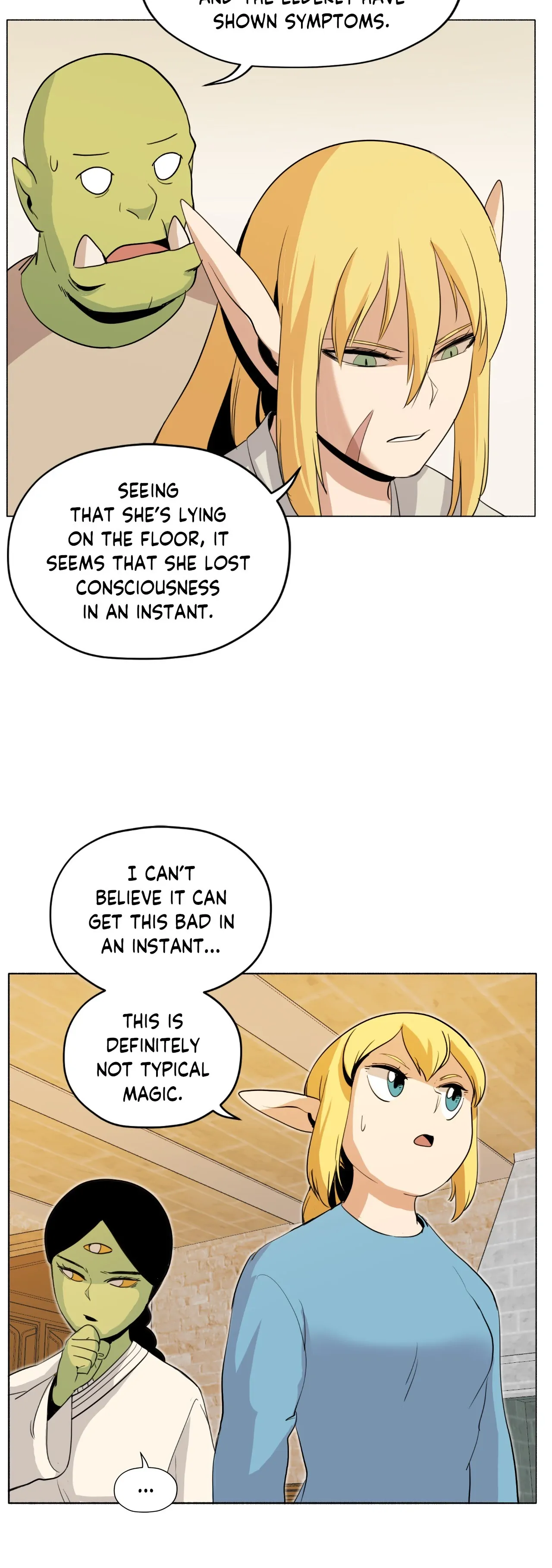 Pampered Prisoners: Elves Among Orcs Chapter 89 - page 9