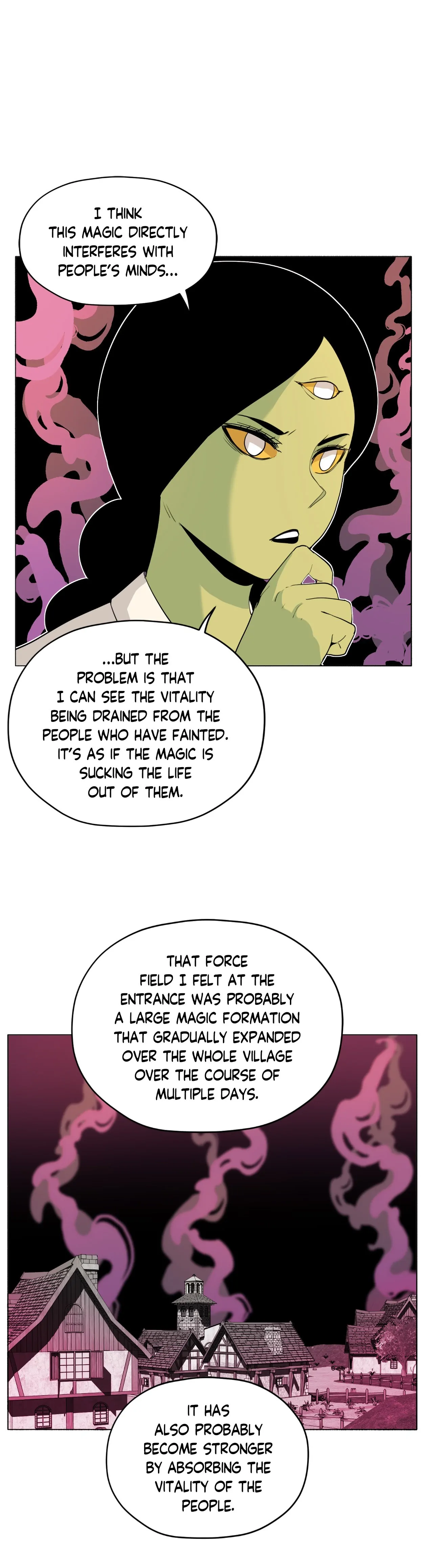 Pampered Prisoners: Elves Among Orcs Chapter 89 - page 10