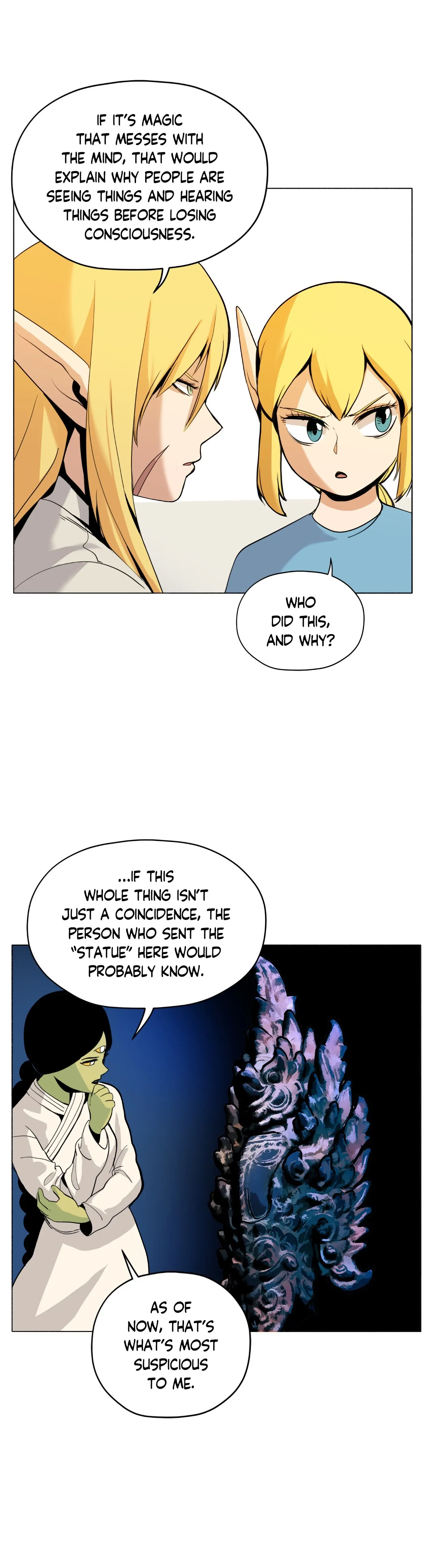 Pampered Prisoners: Elves Among Orcs Chapter 89 - page 11