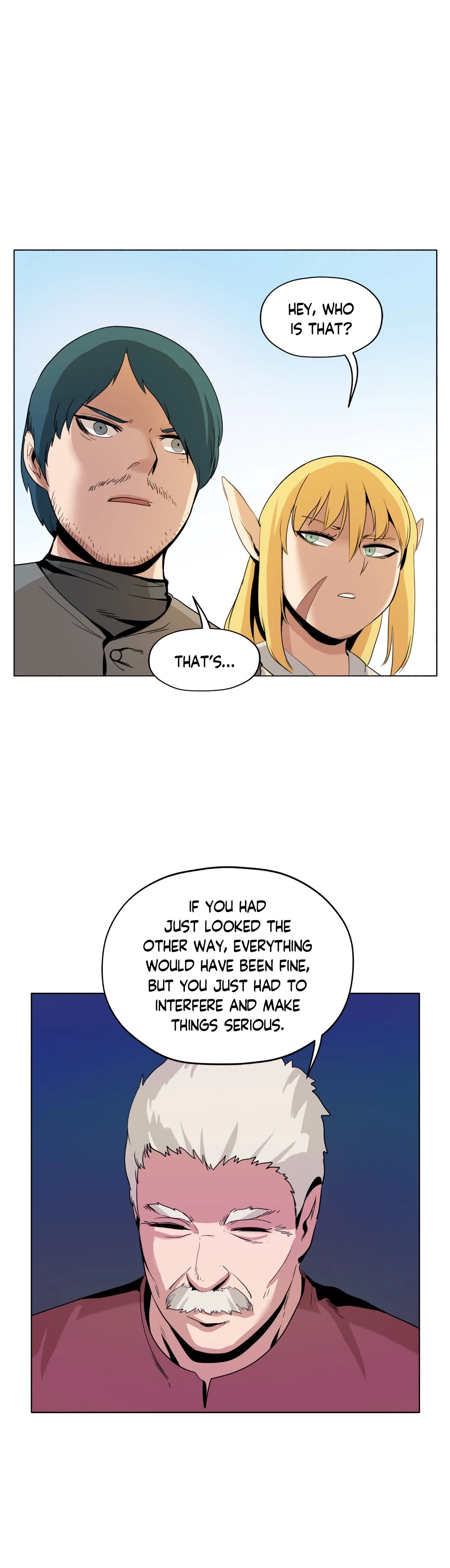 Pampered Prisoners: Elves Among Orcs Chapter 89 - page 14