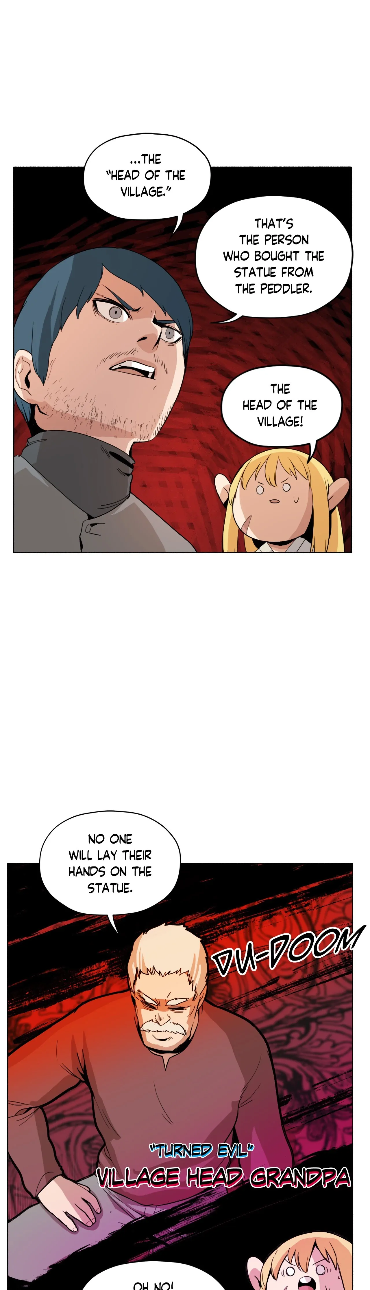 Pampered Prisoners: Elves Among Orcs Chapter 89 - page 15