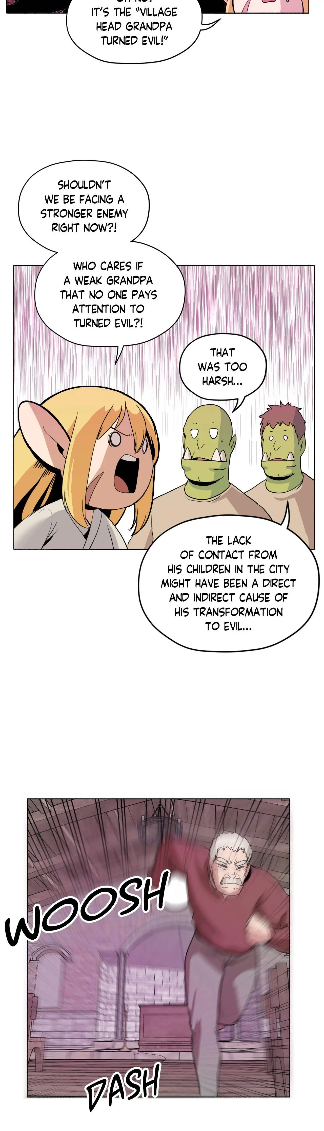Pampered Prisoners: Elves Among Orcs Chapter 89 - page 16