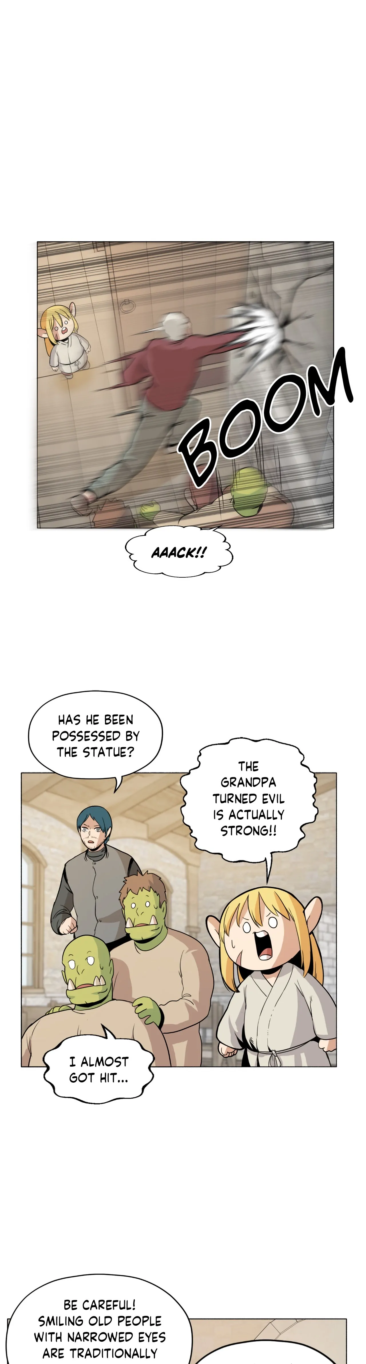 Pampered Prisoners: Elves Among Orcs Chapter 89 - page 17