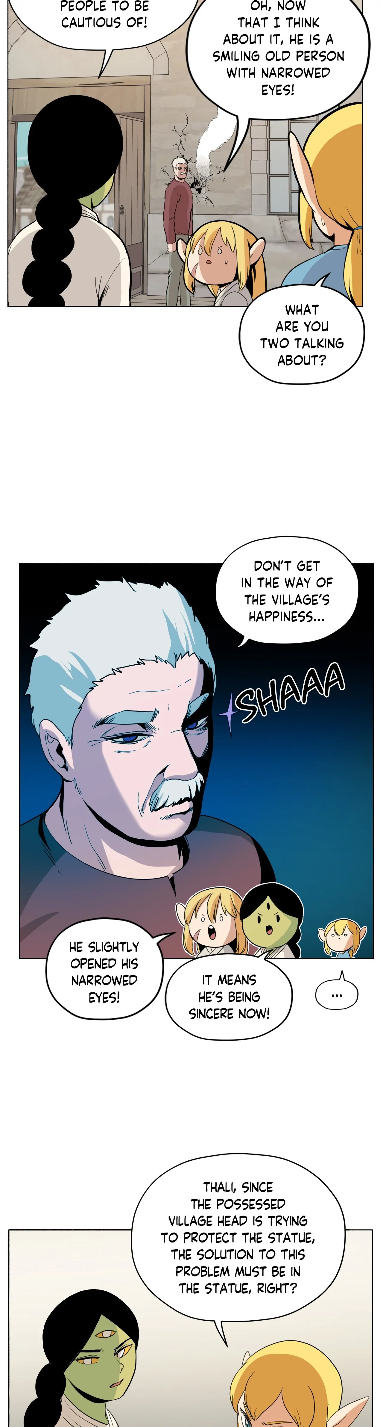 Pampered Prisoners: Elves Among Orcs Chapter 89 - page 18