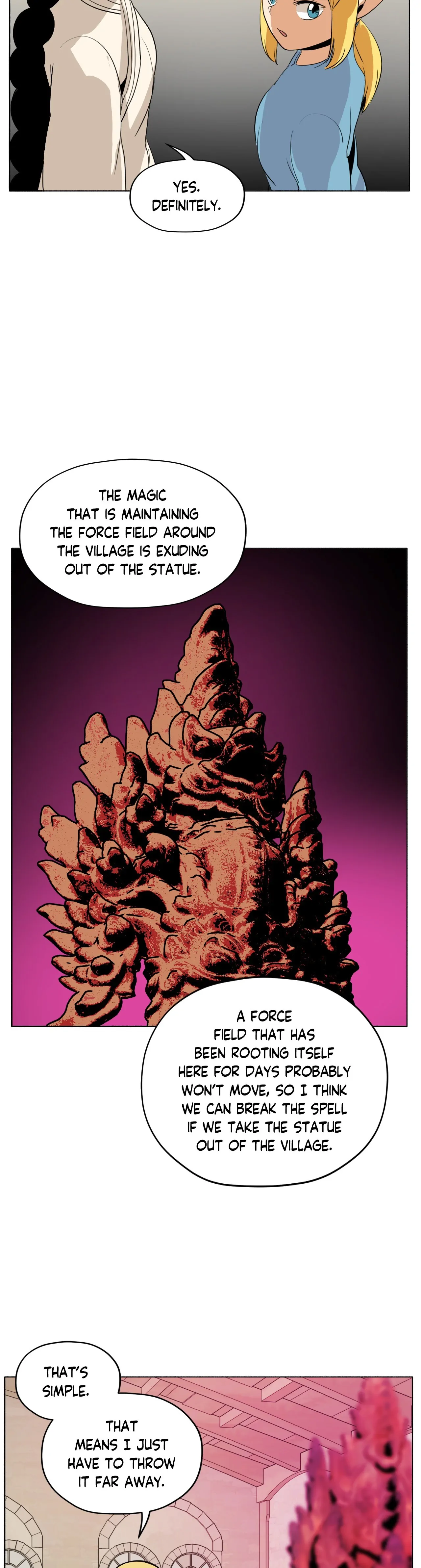 Pampered Prisoners: Elves Among Orcs Chapter 89 - page 19