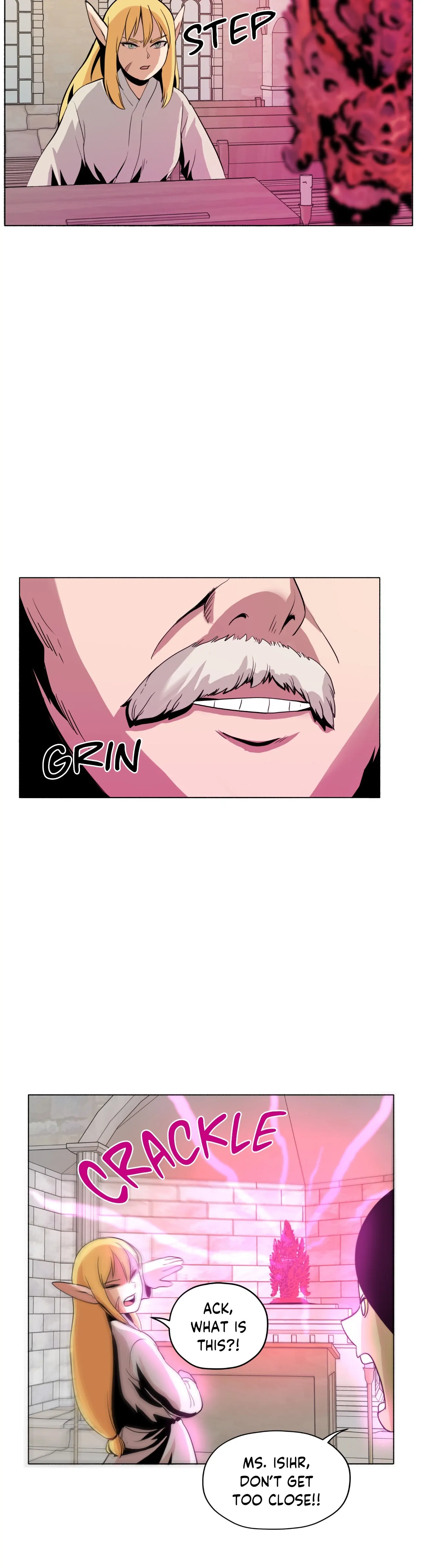 Pampered Prisoners: Elves Among Orcs Chapter 89 - page 20