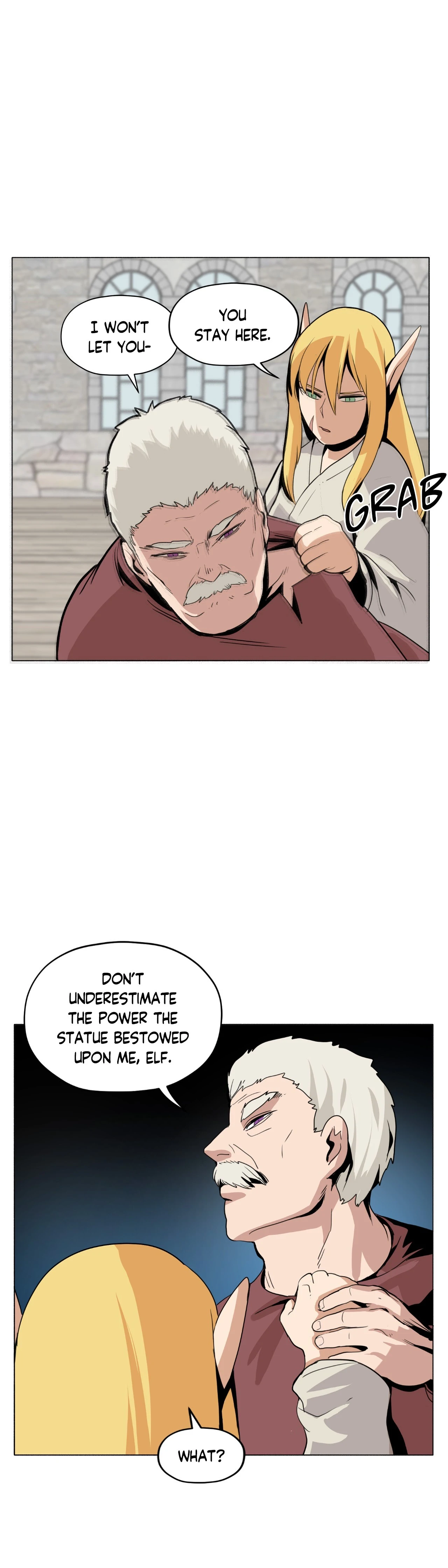 Pampered Prisoners: Elves Among Orcs Chapter 89 - page 22